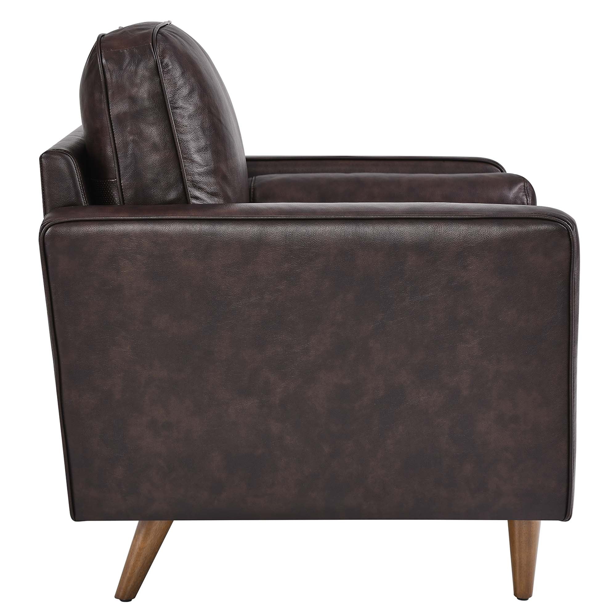 Fauteuil en cuir Valour 