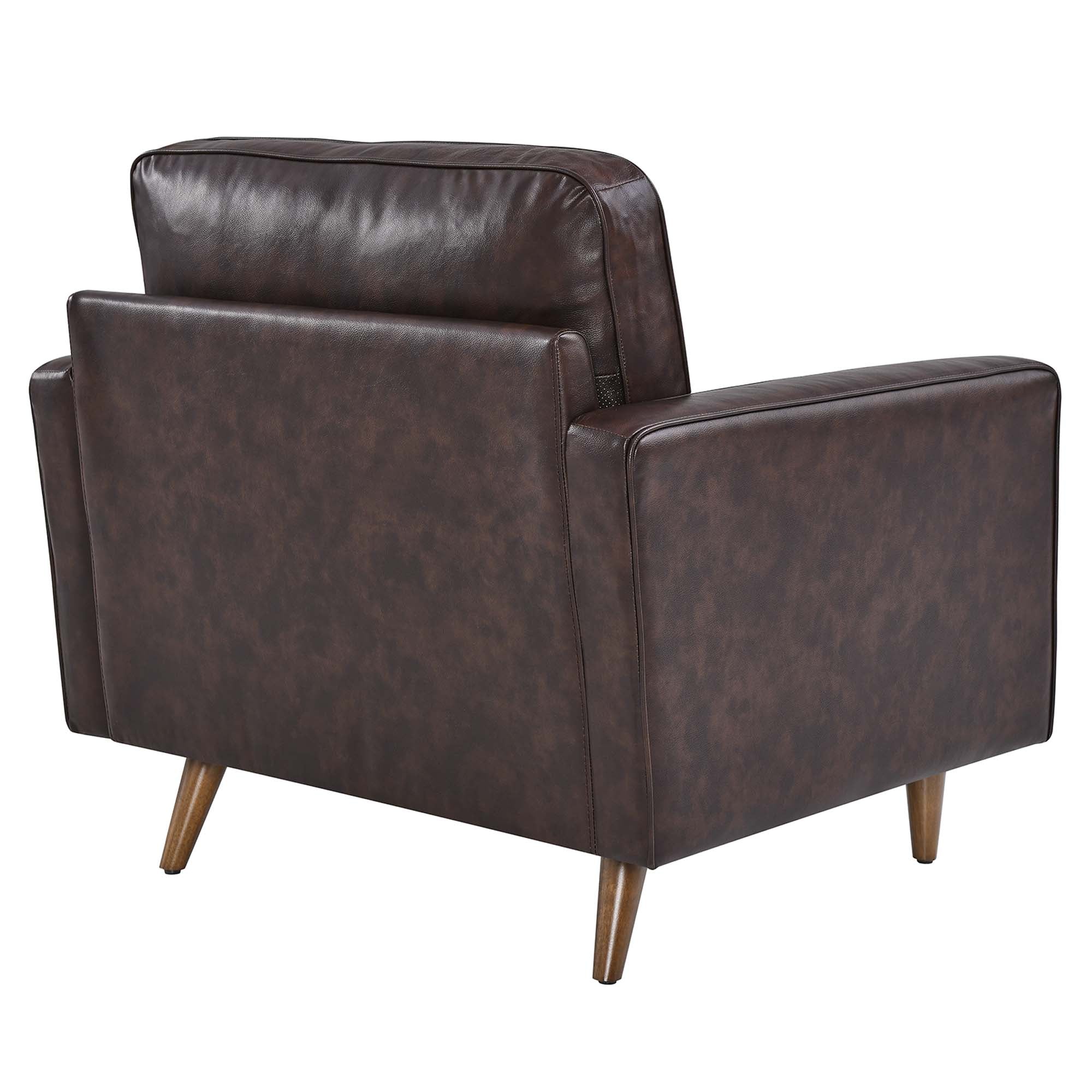 Fauteuil en cuir Valour 