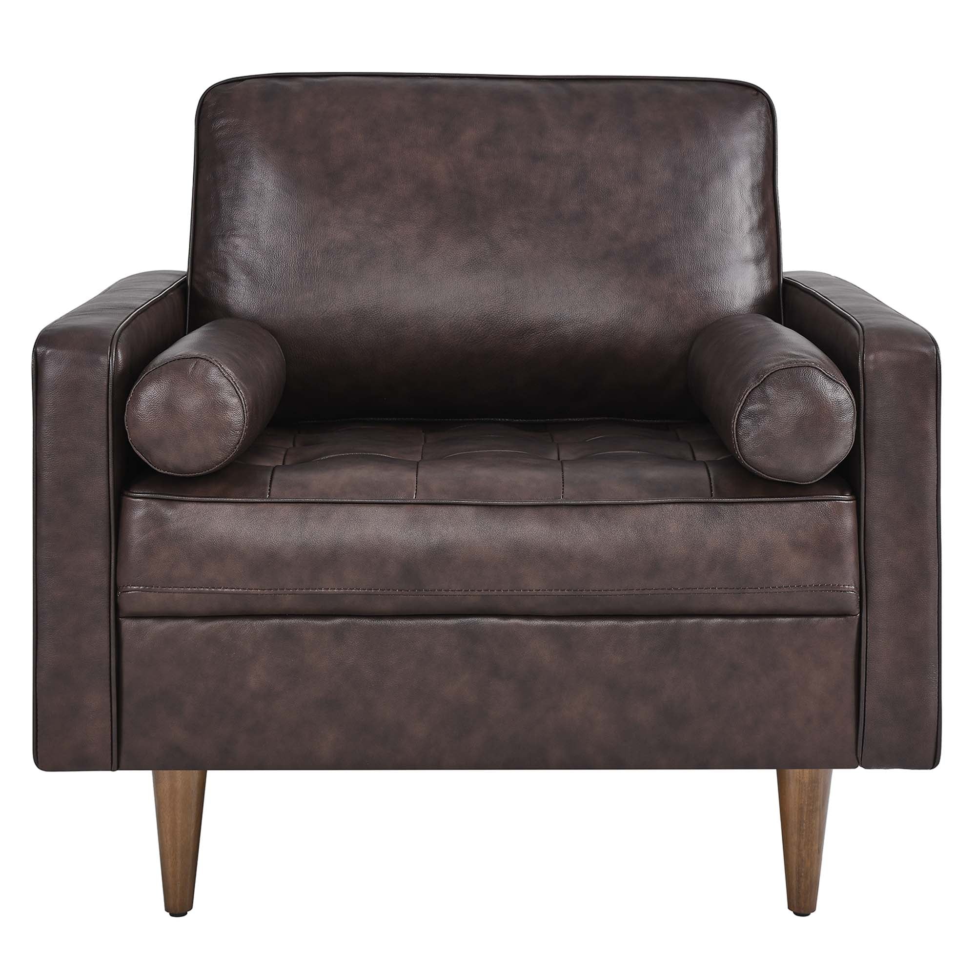 Fauteuil en cuir Valour 