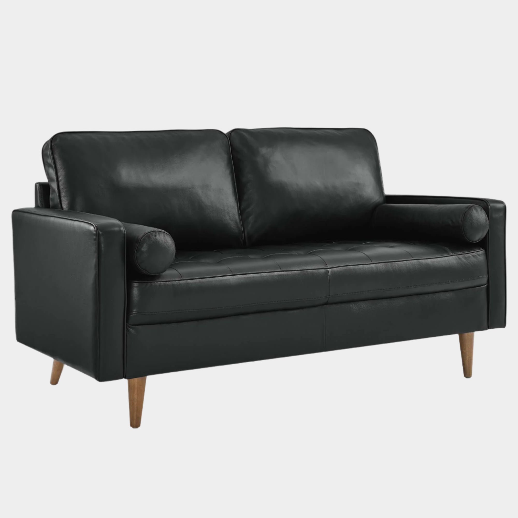 Valour Leather Loveseat