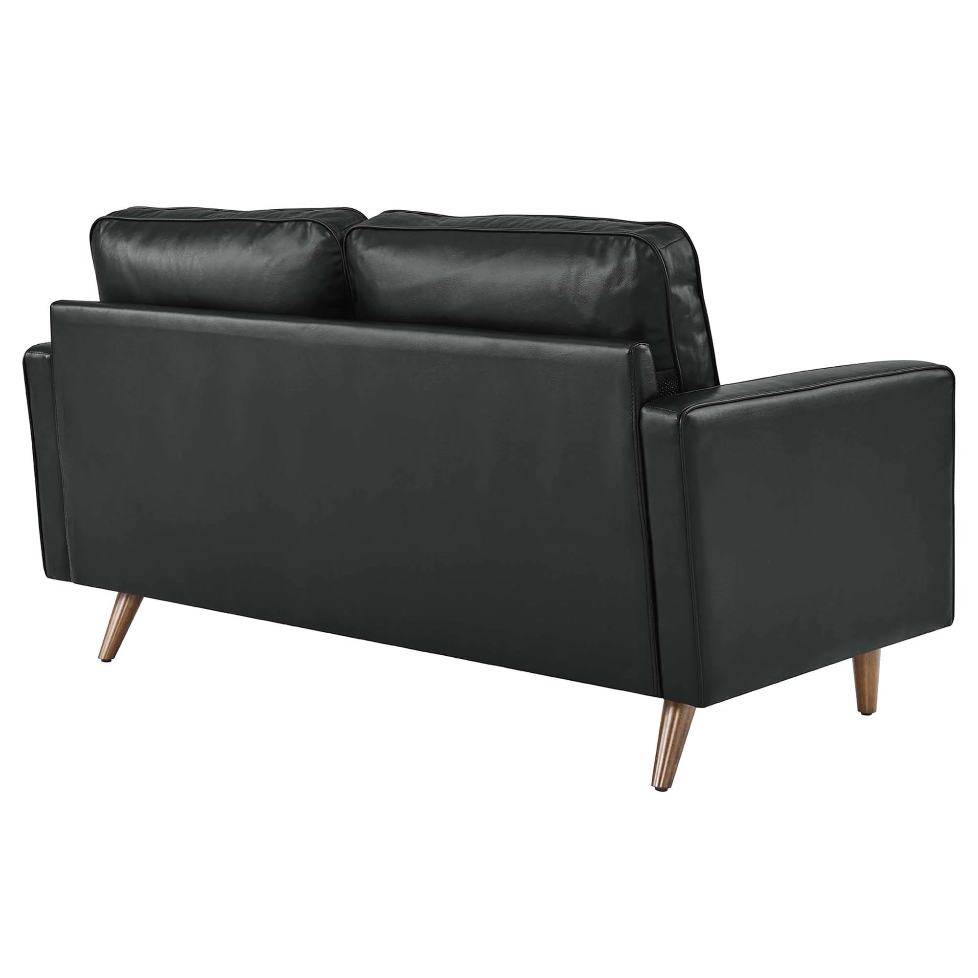 Valour Leather Loveseat