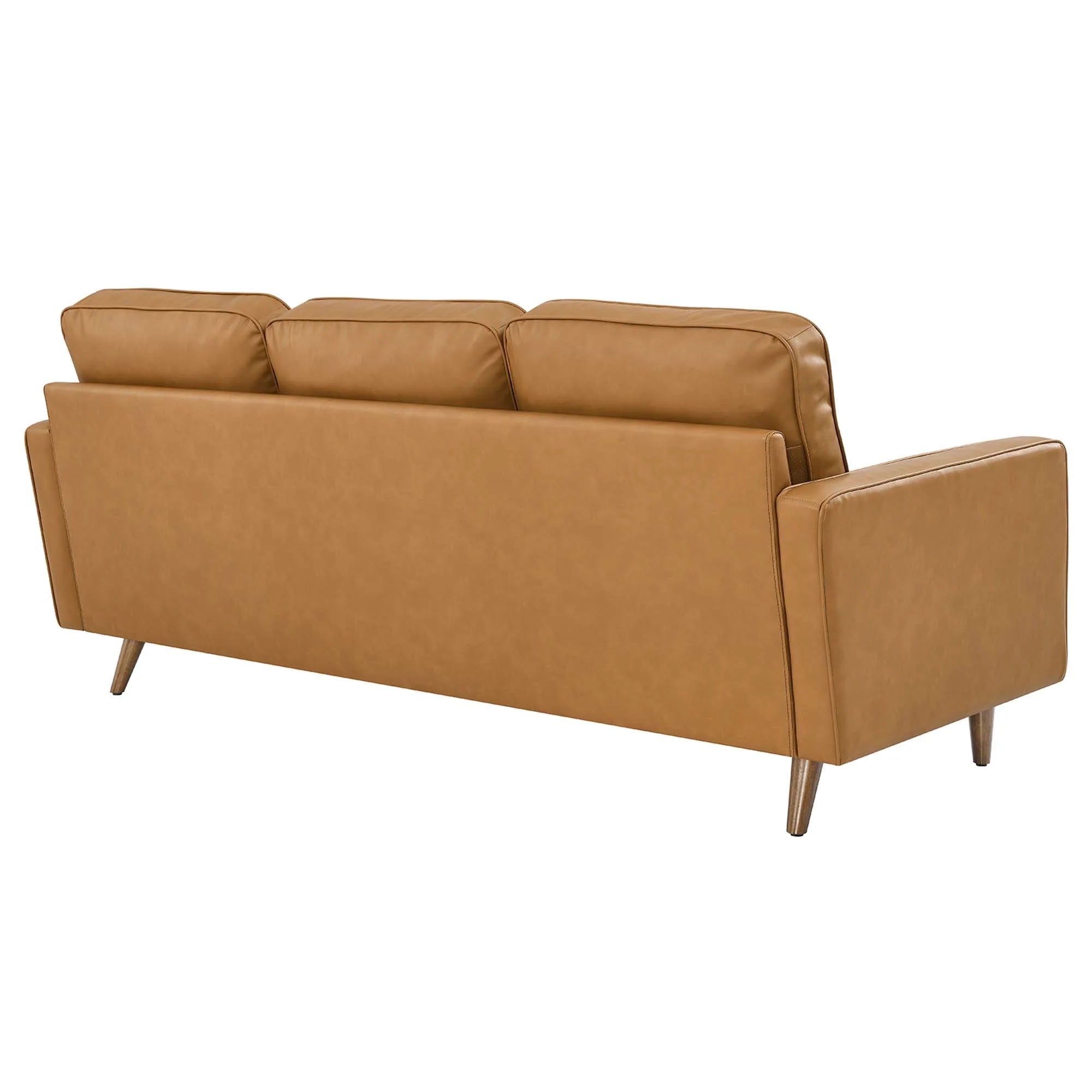 Valour Leather Apartment Sectional Sofa