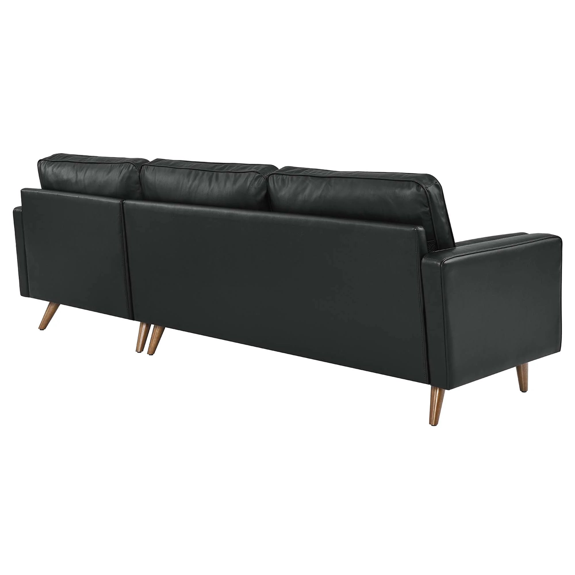 Valour Leather Sectional Sofa