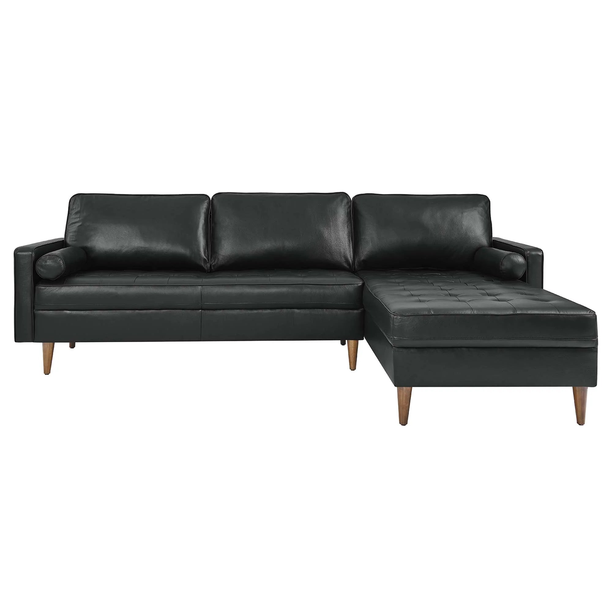 Valour Leather Sectional Sofa