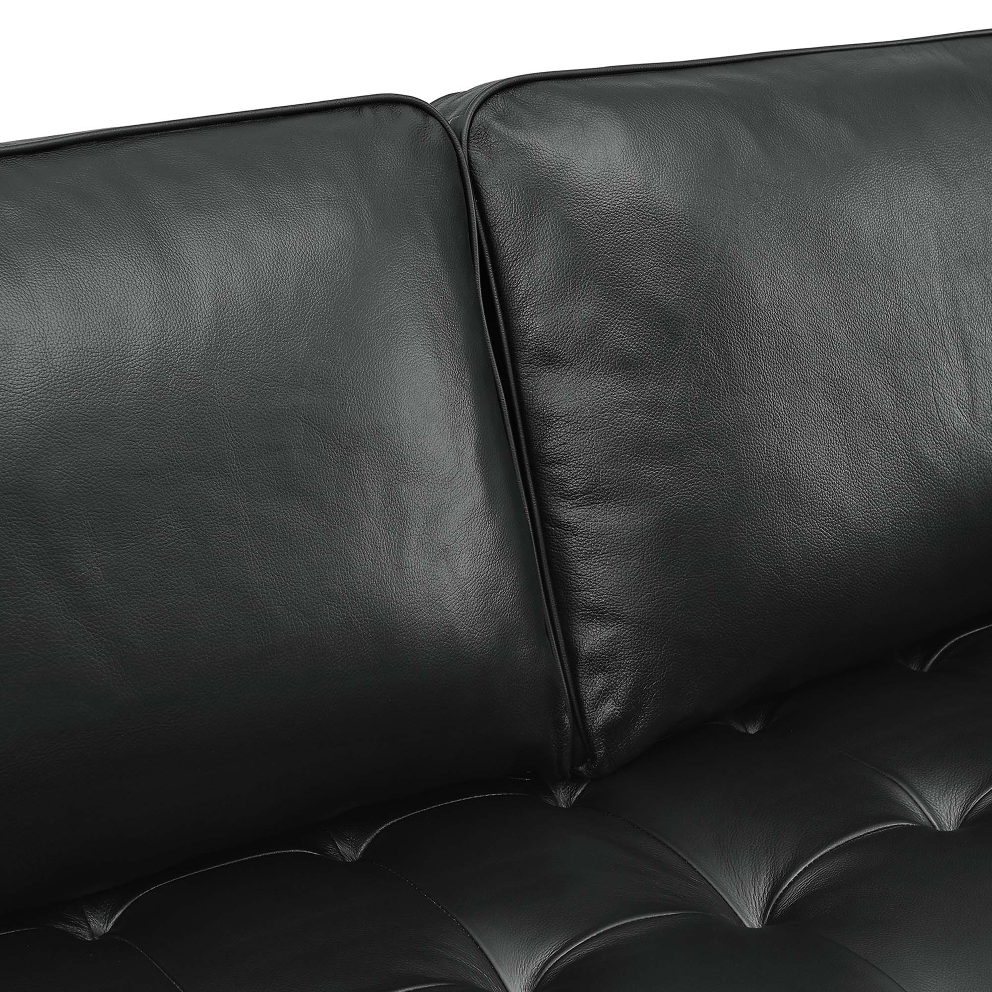 Valour Leather Sectional Sofa