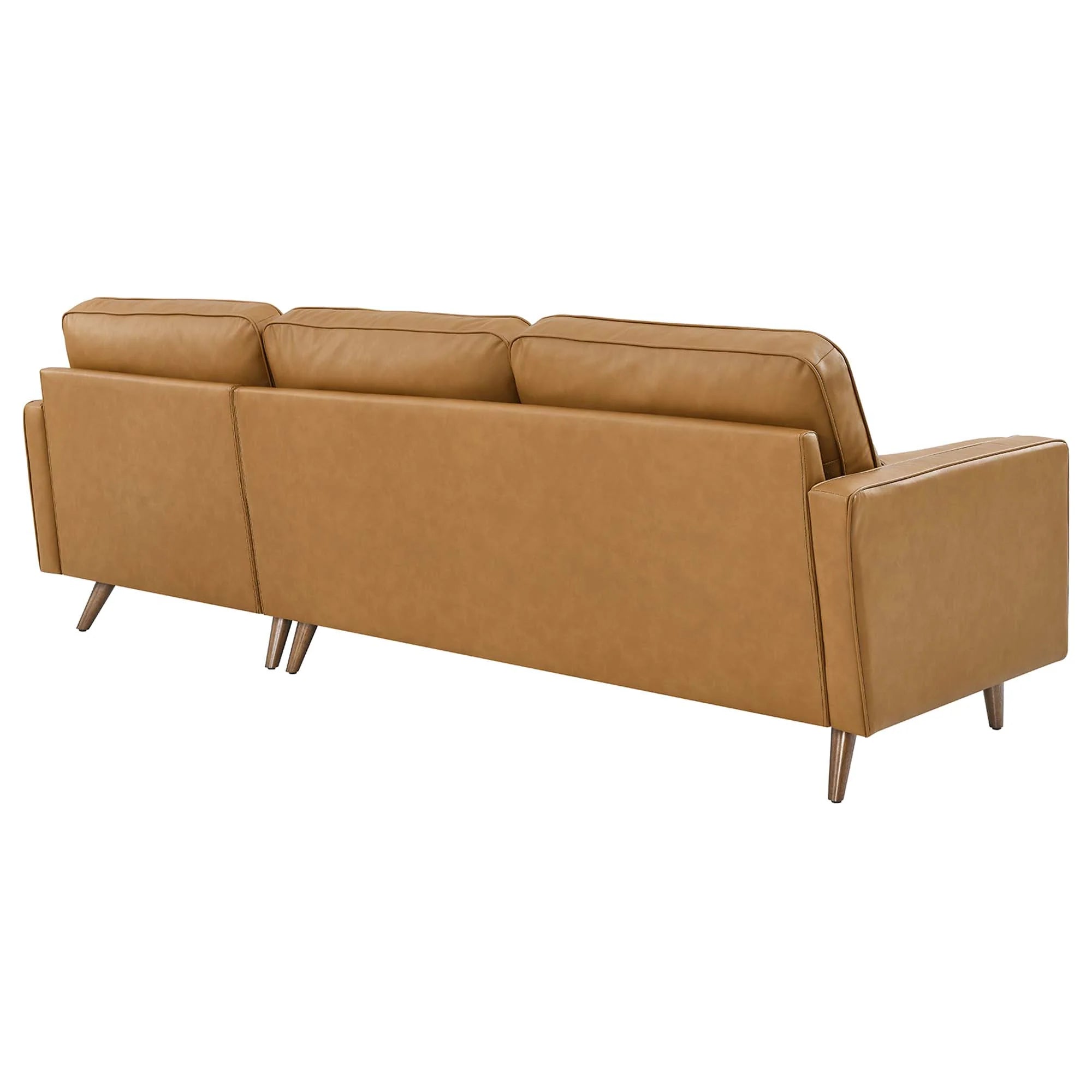 Valour Leather Sectional Sofa