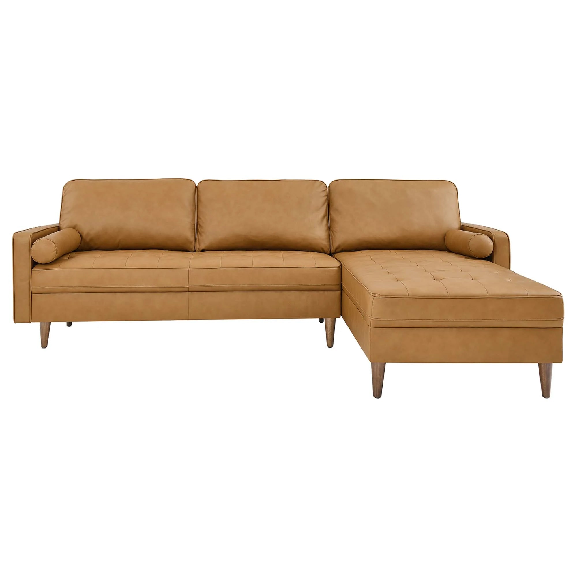 Valour Leather Sectional Sofa