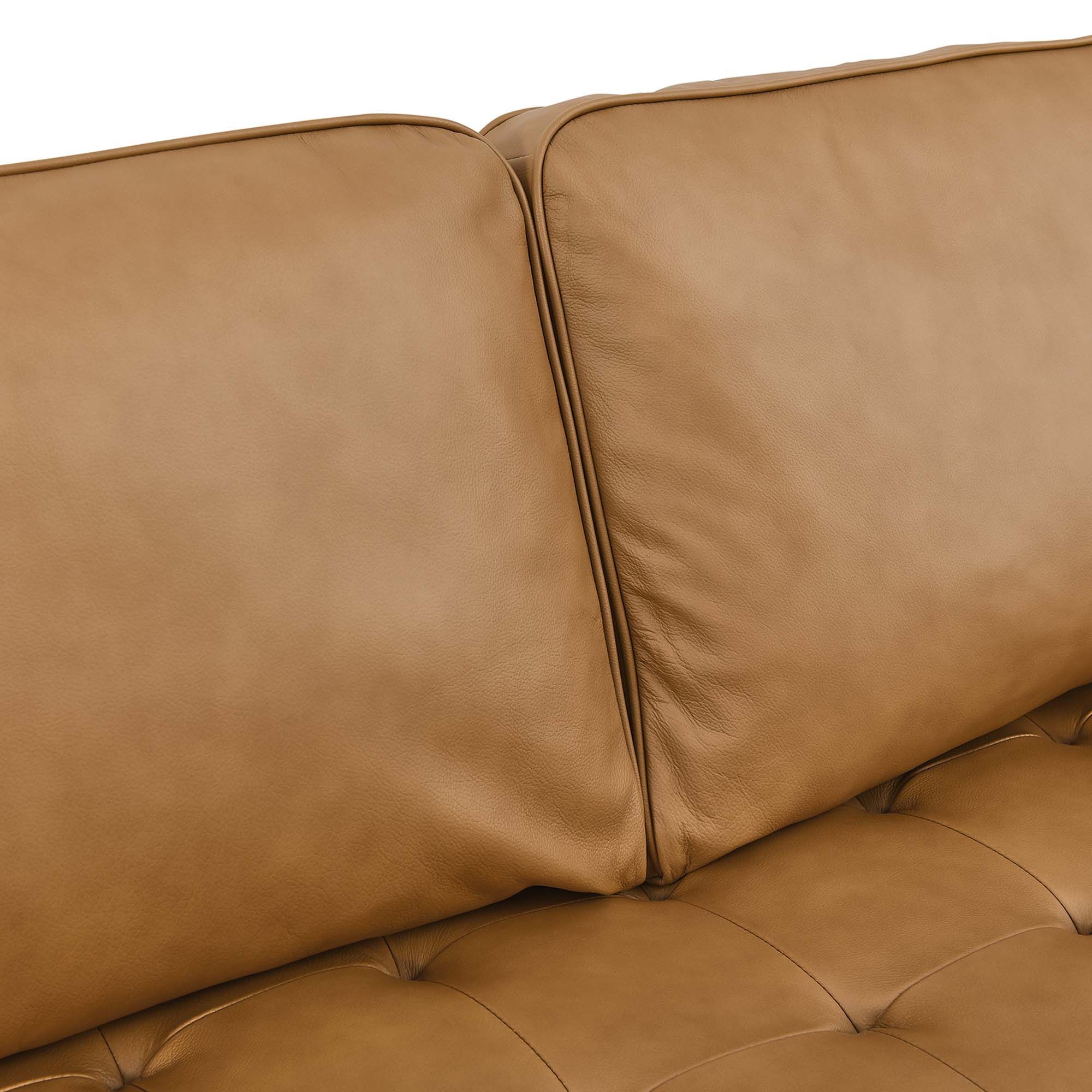 Valour Leather Sectional Sofa