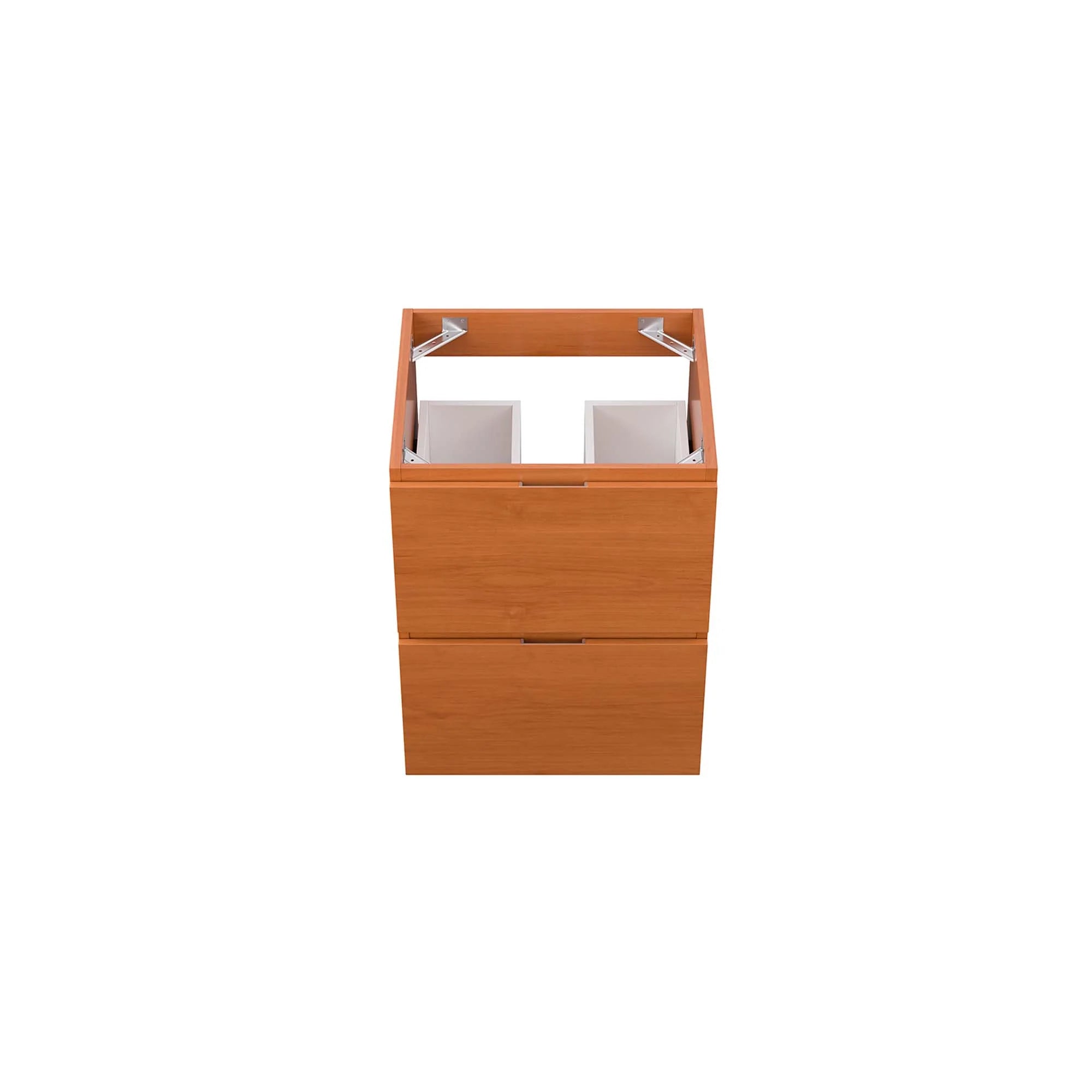 Scenic Wall-Mount Bathroom Vanity Cabinet Basin Not Included