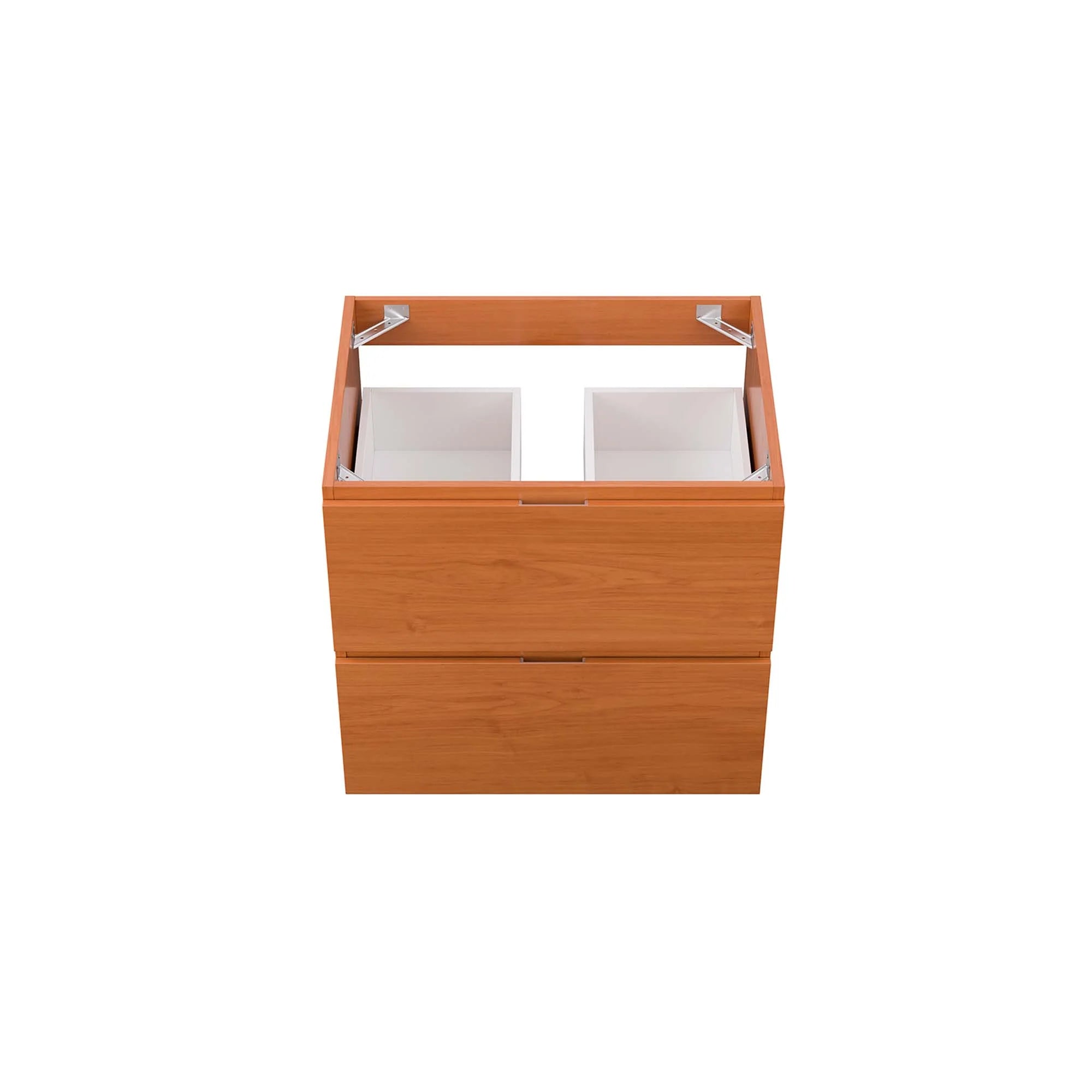 Scenic Wall-Mount Bathroom Vanity Cabinet Basin Not Included