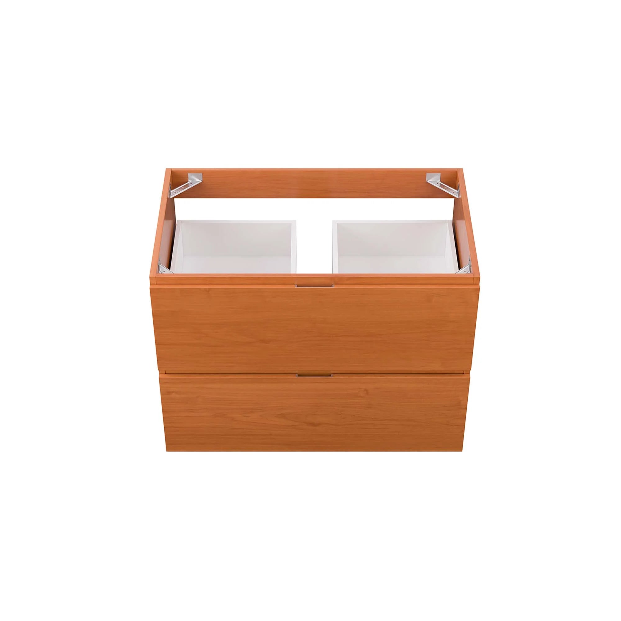 Scenic Wall-Mount Bathroom Vanity Cabinet Basin Not Included