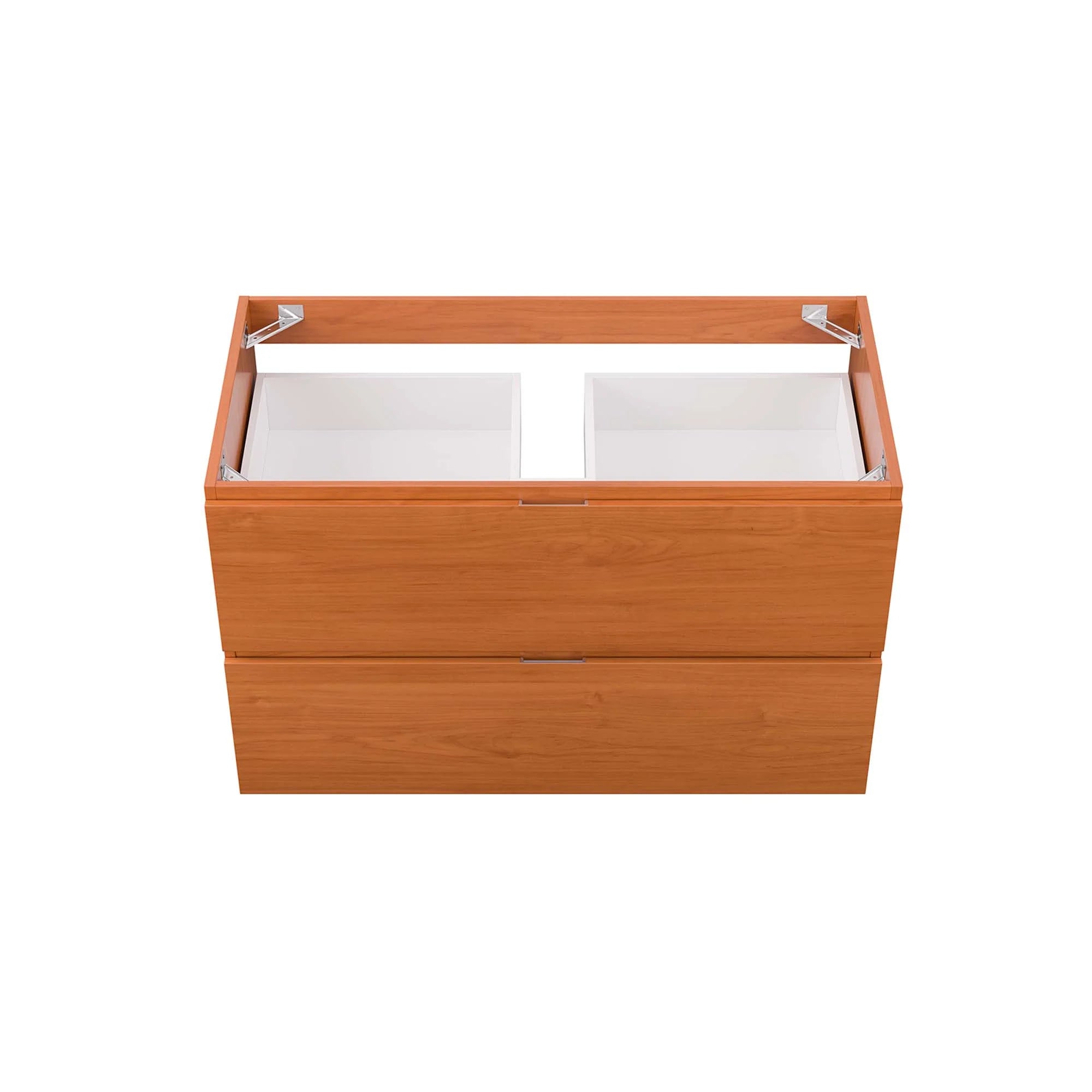 Scenic Wall-Mount Bathroom Vanity Cabinet Basin Not Included