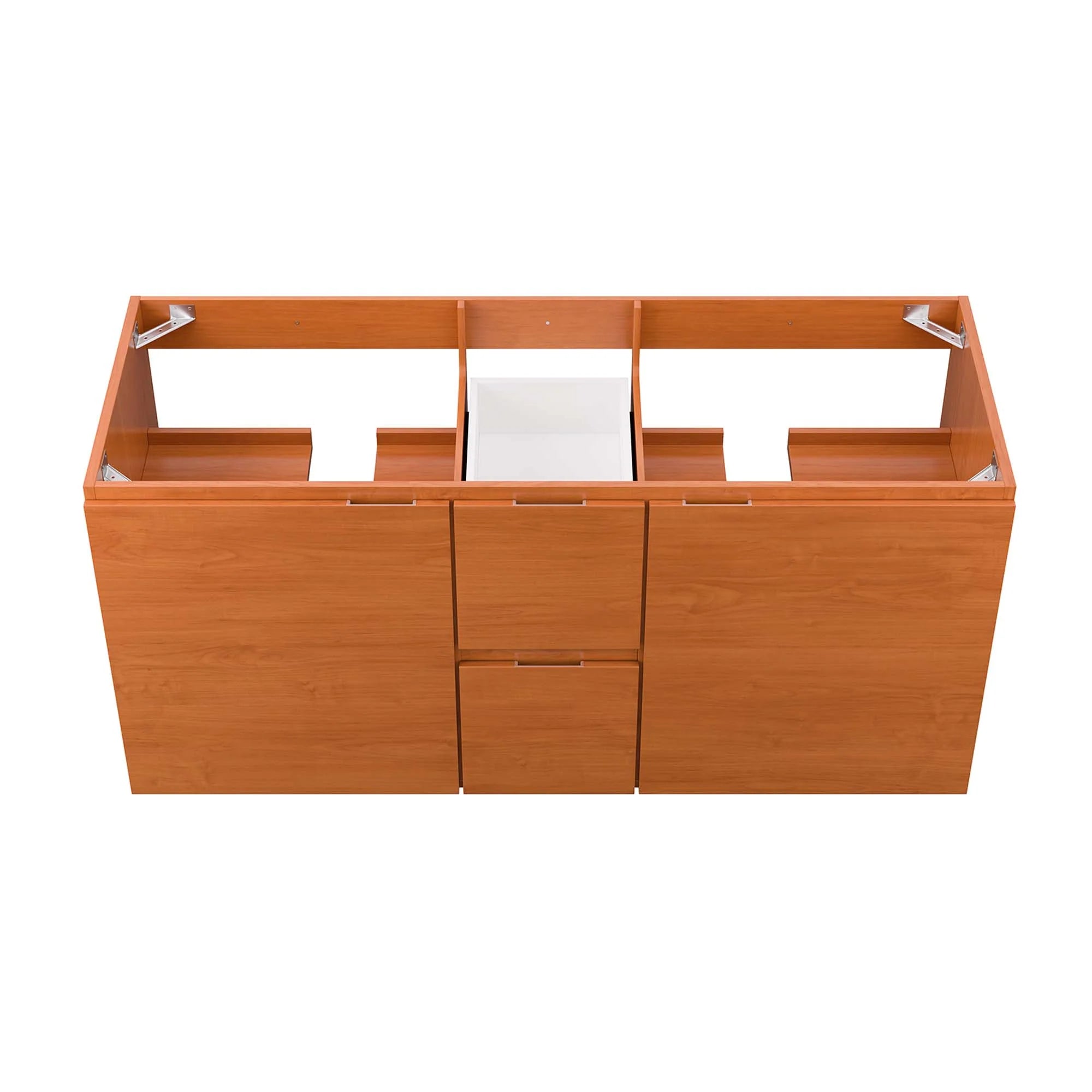 Scenic Wall-Mount Bathroom Vanity Cabinet Basin Not Included