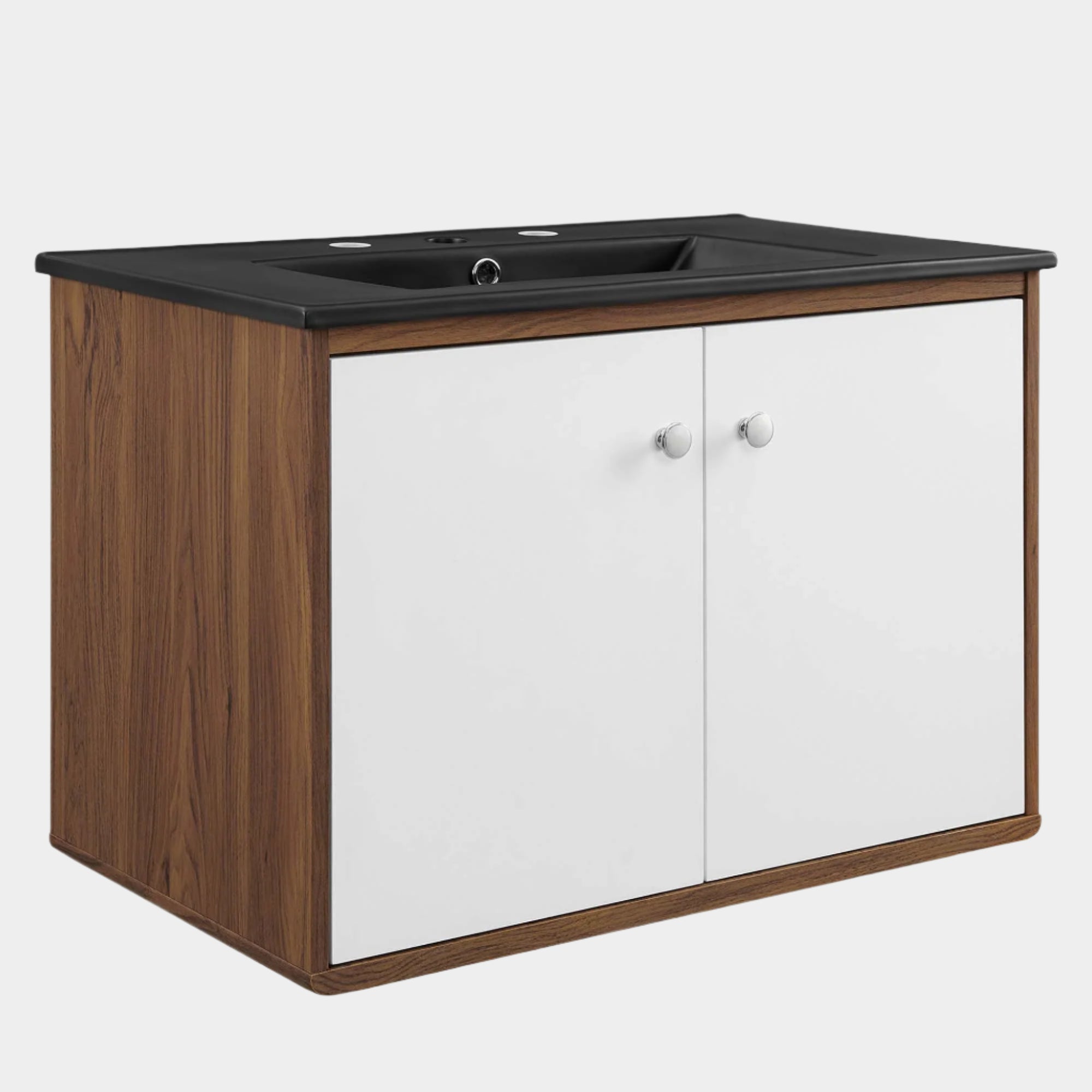 Transmit Wall-Mount Bathroom Vanity Basin Included