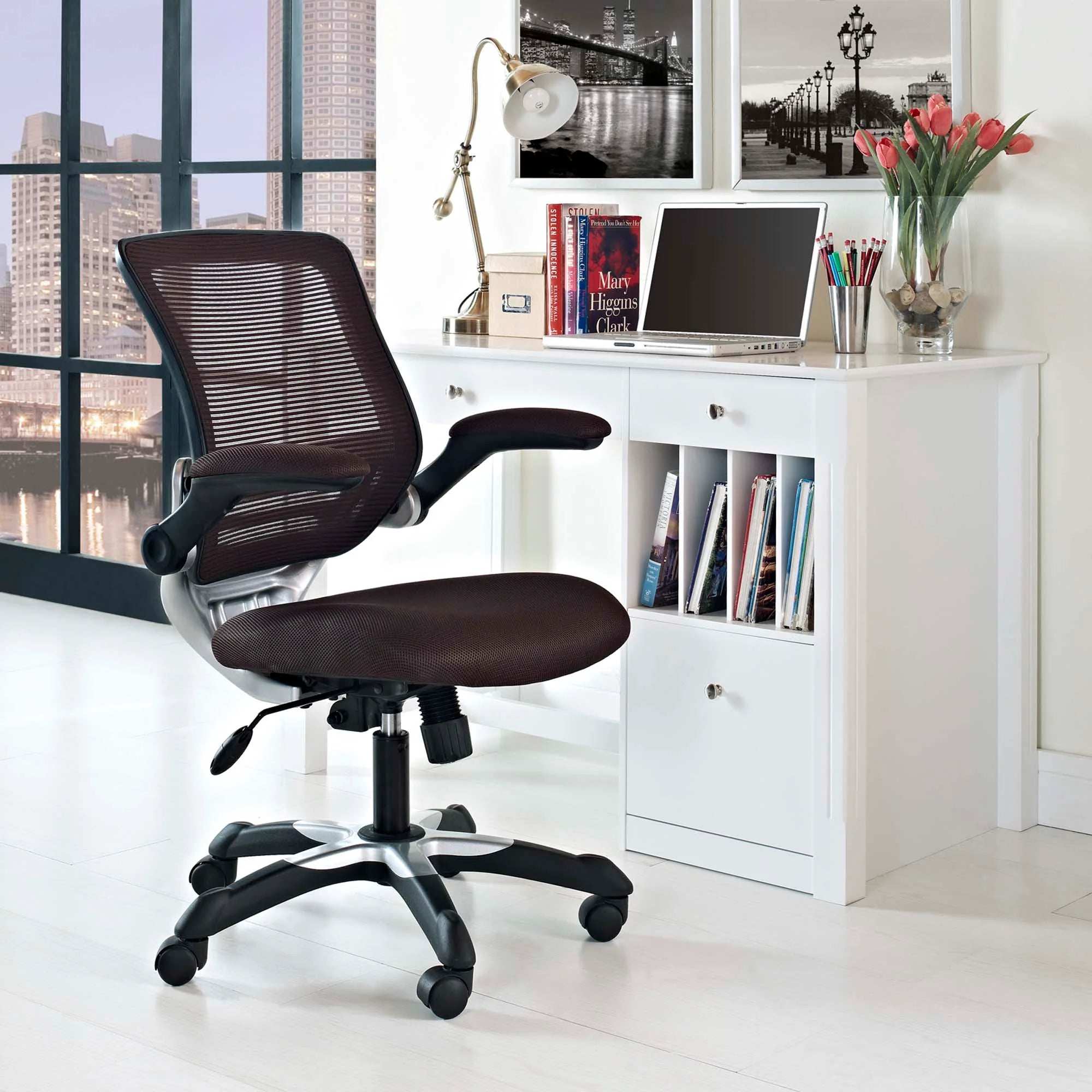 Chaise de bureau en maille Edge