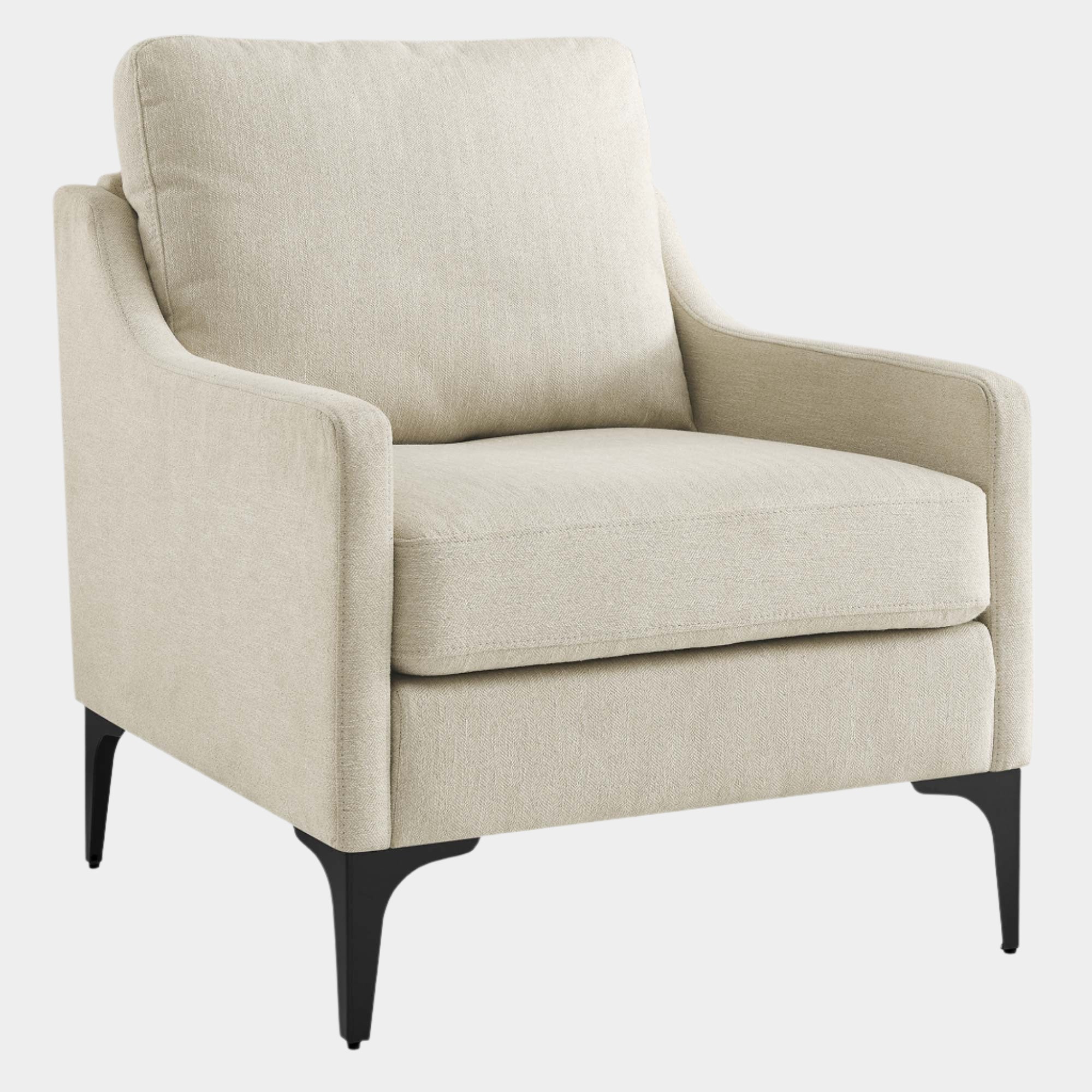 Corland Upholstered Fabric Armchair