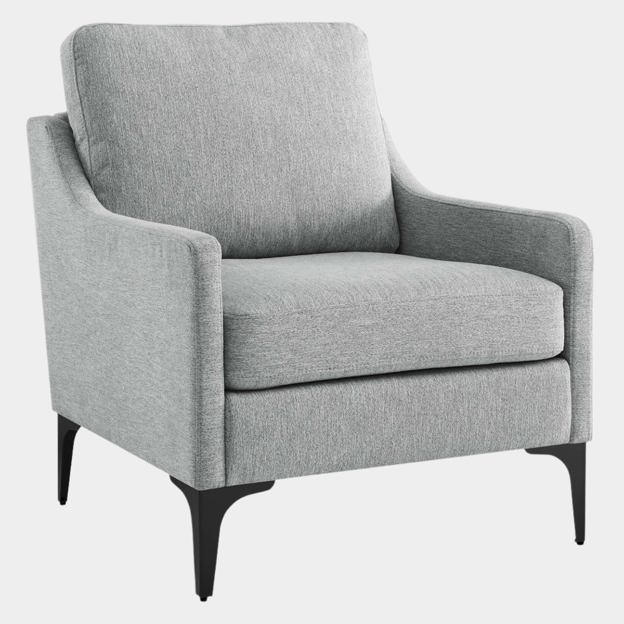 Corland Upholstered Fabric Armchair