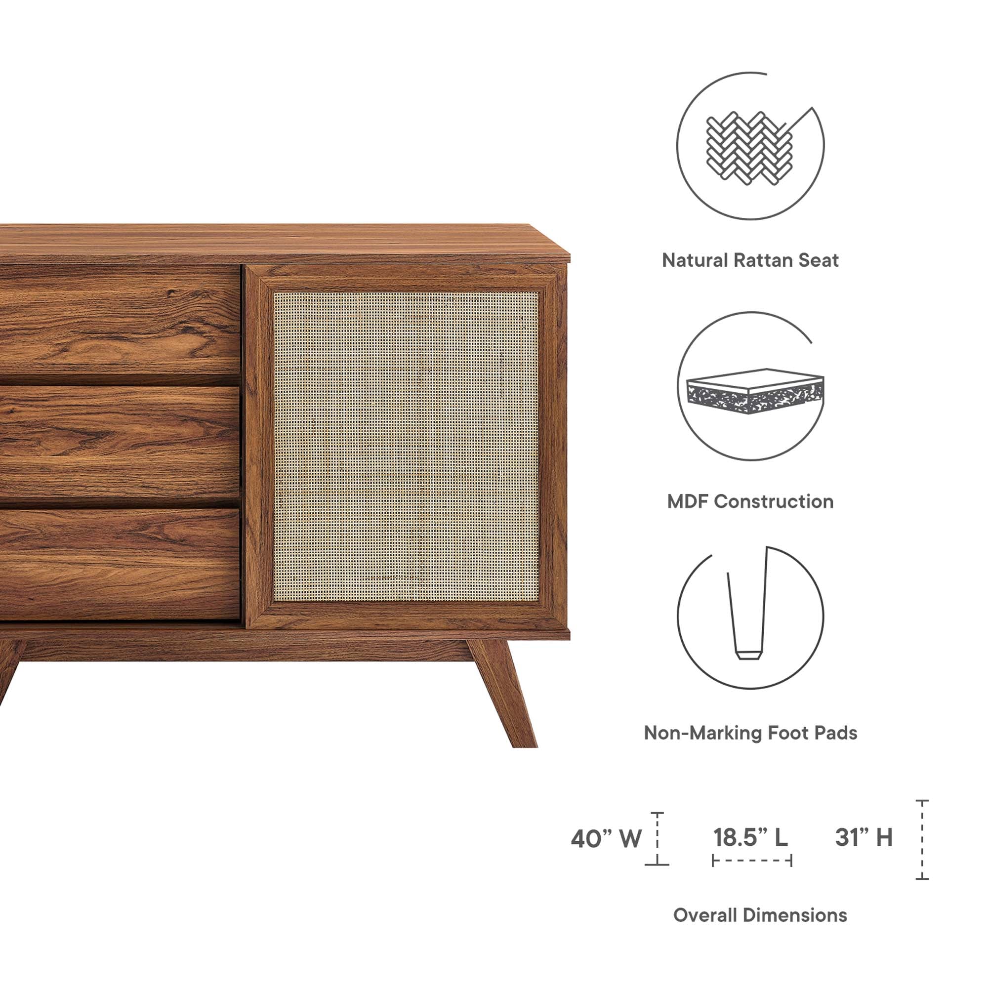 Soma 40" Accent Cabinet