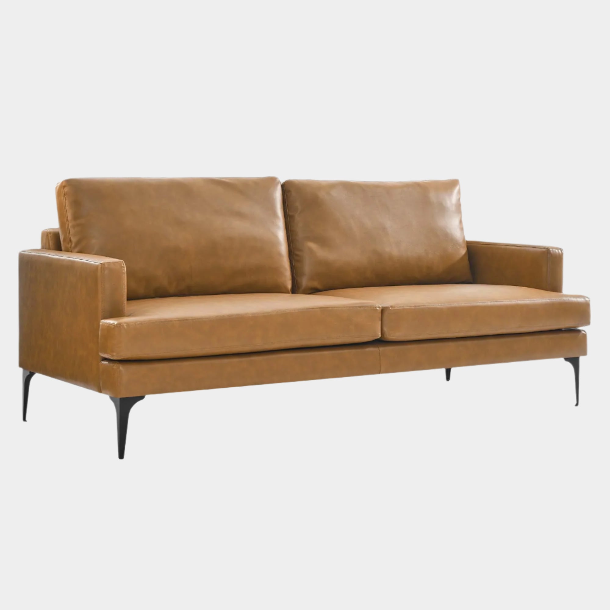 Evermore Vegan Leather Sofa