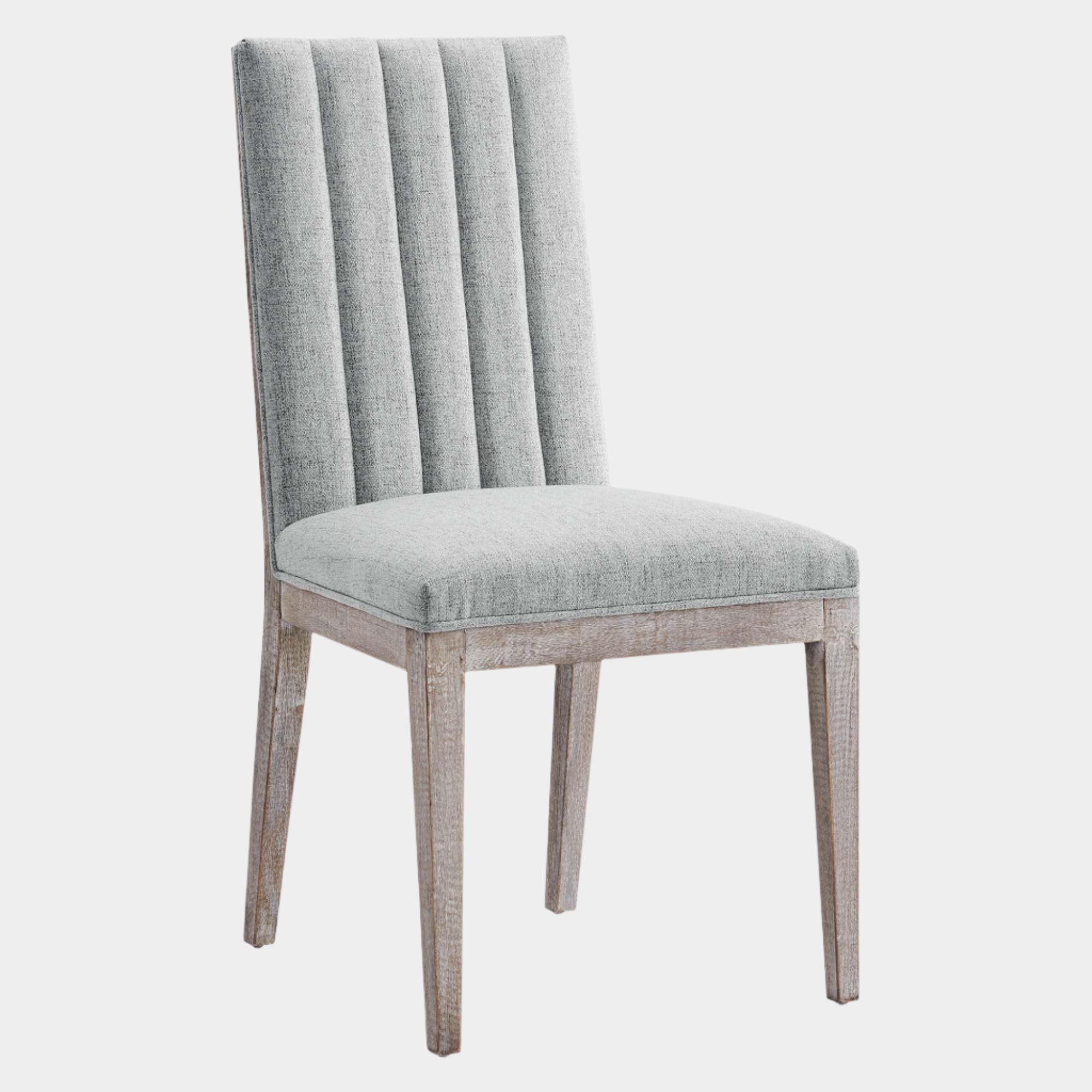 Maisonette French Vintage Tufted Fabric Dining Side Chair