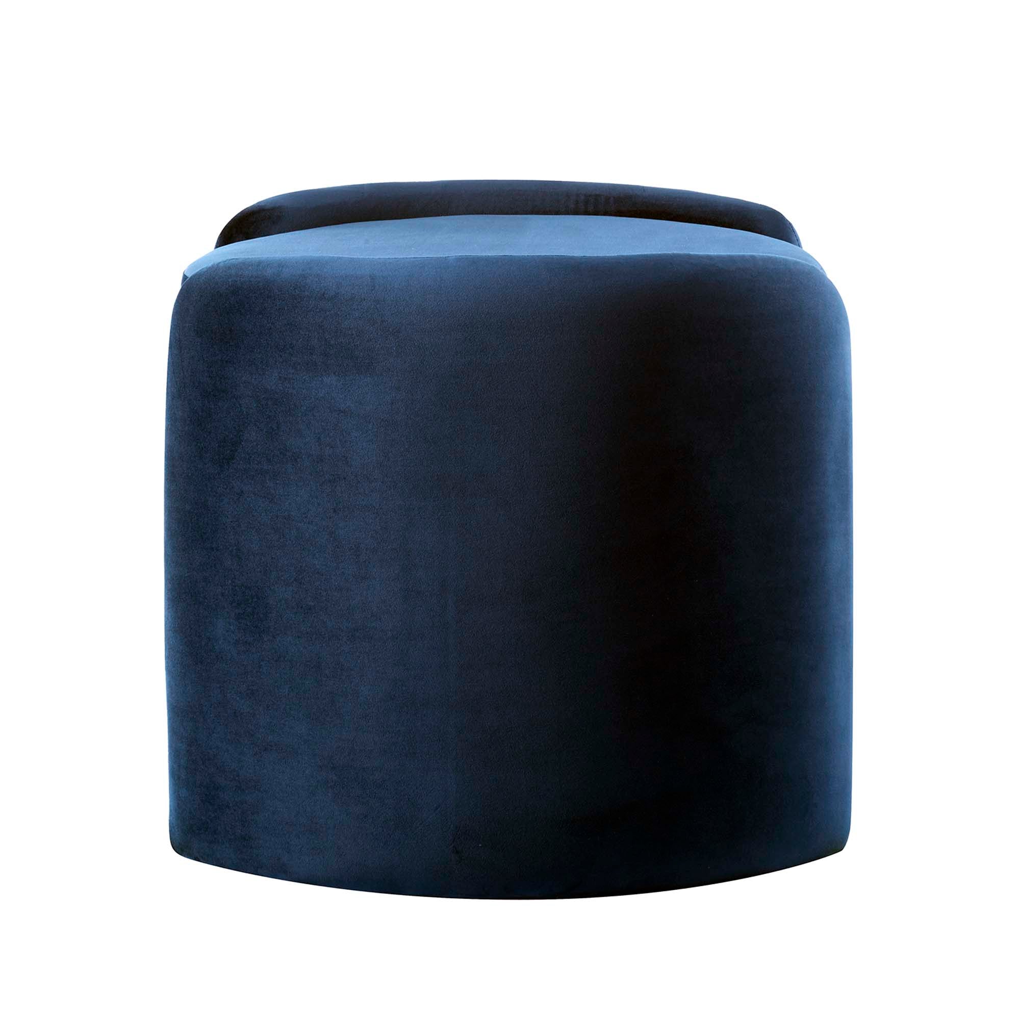 Chaise sans accoudoirs rembourrée en duvet Commix