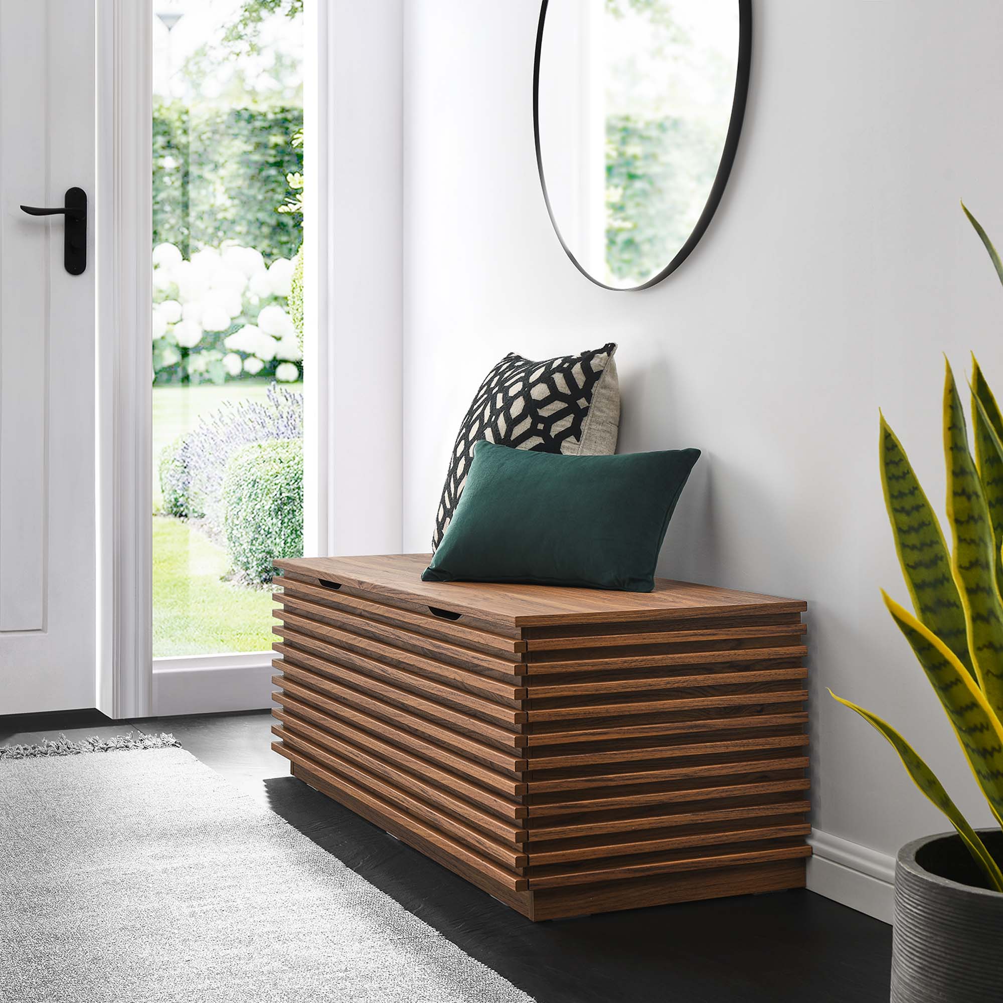Chaise sans accoudoirs rembourrée en duvet Commix