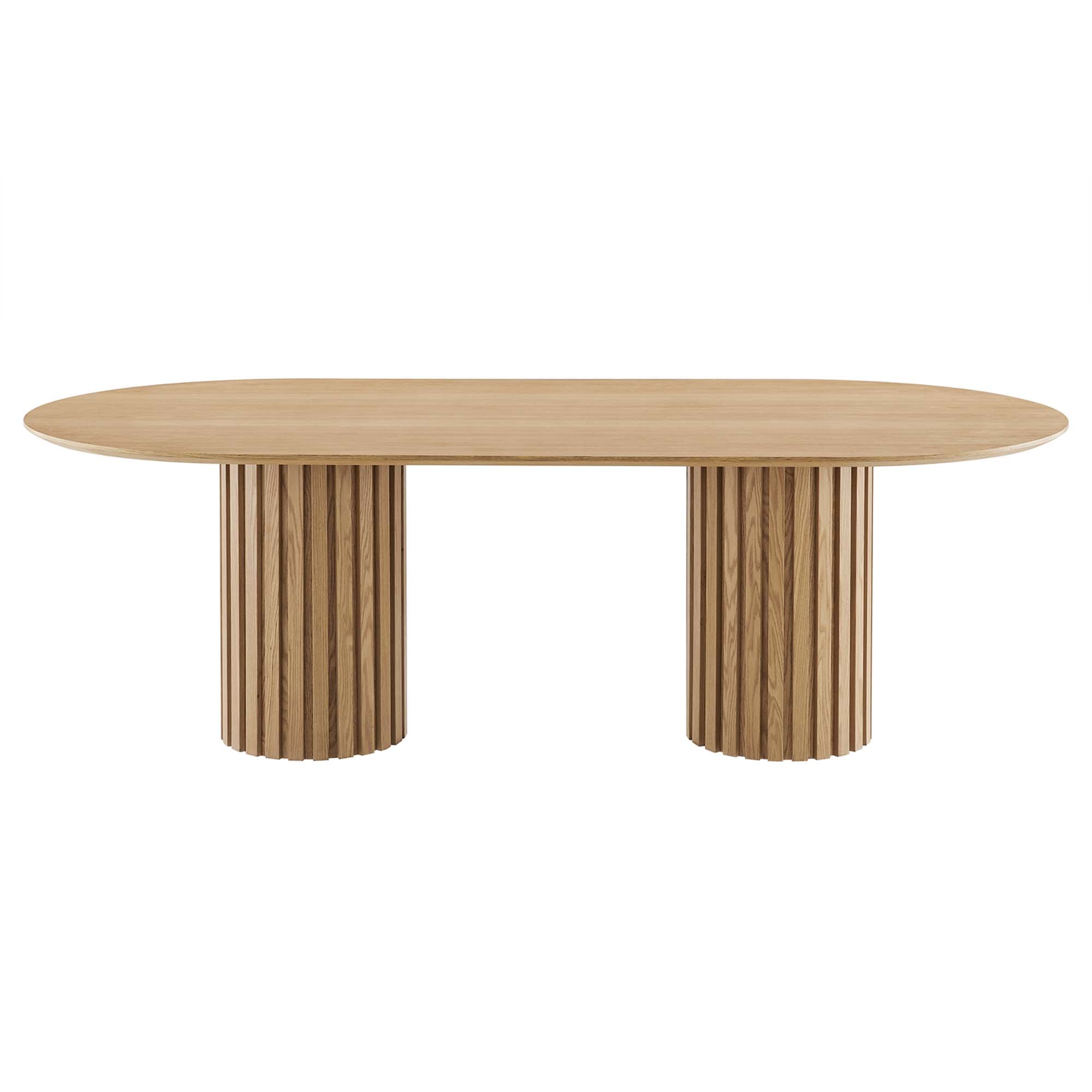 Senja 95" Oval Dining Table