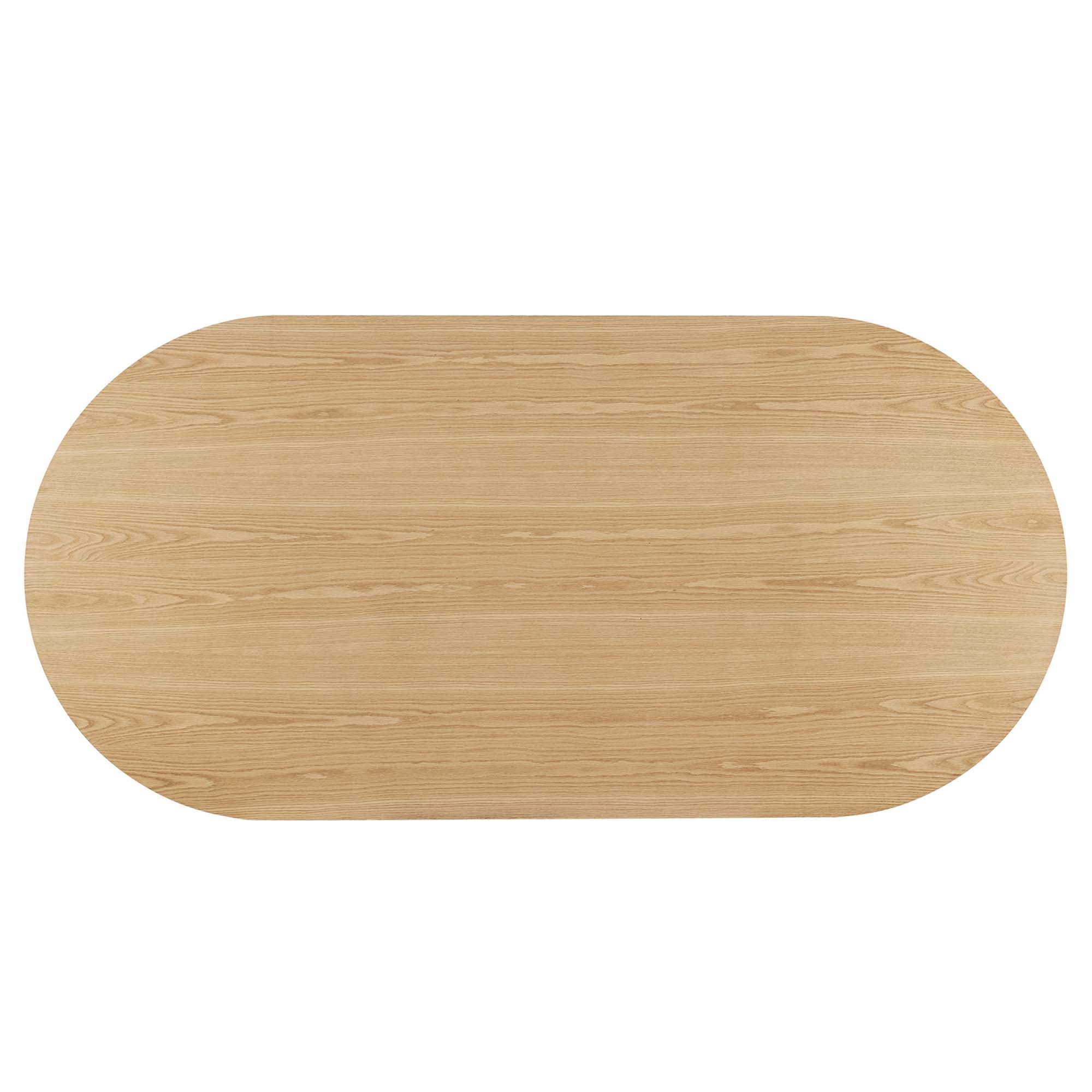 Senja 95" Oval Dining Table