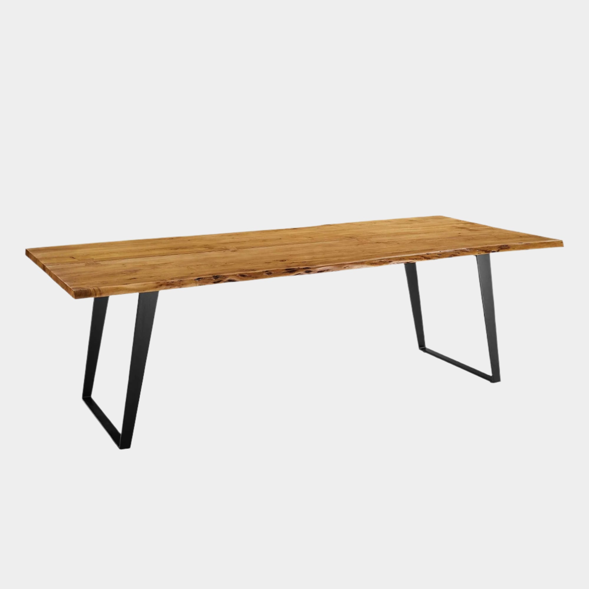 Viggo 96" Live Edge Acacia Wood Acacia Wood Dining Table