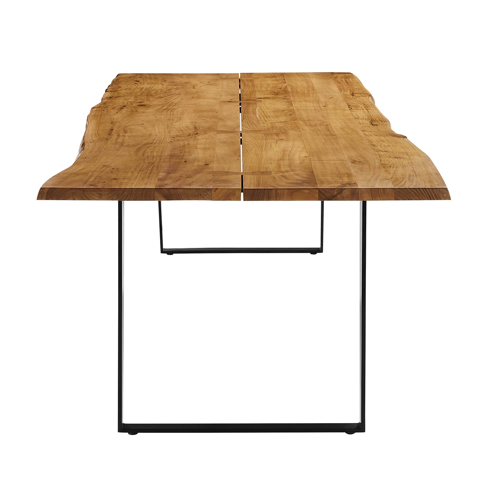 Viggo 96" Live Edge Acacia Wood Acacia Wood Dining Table