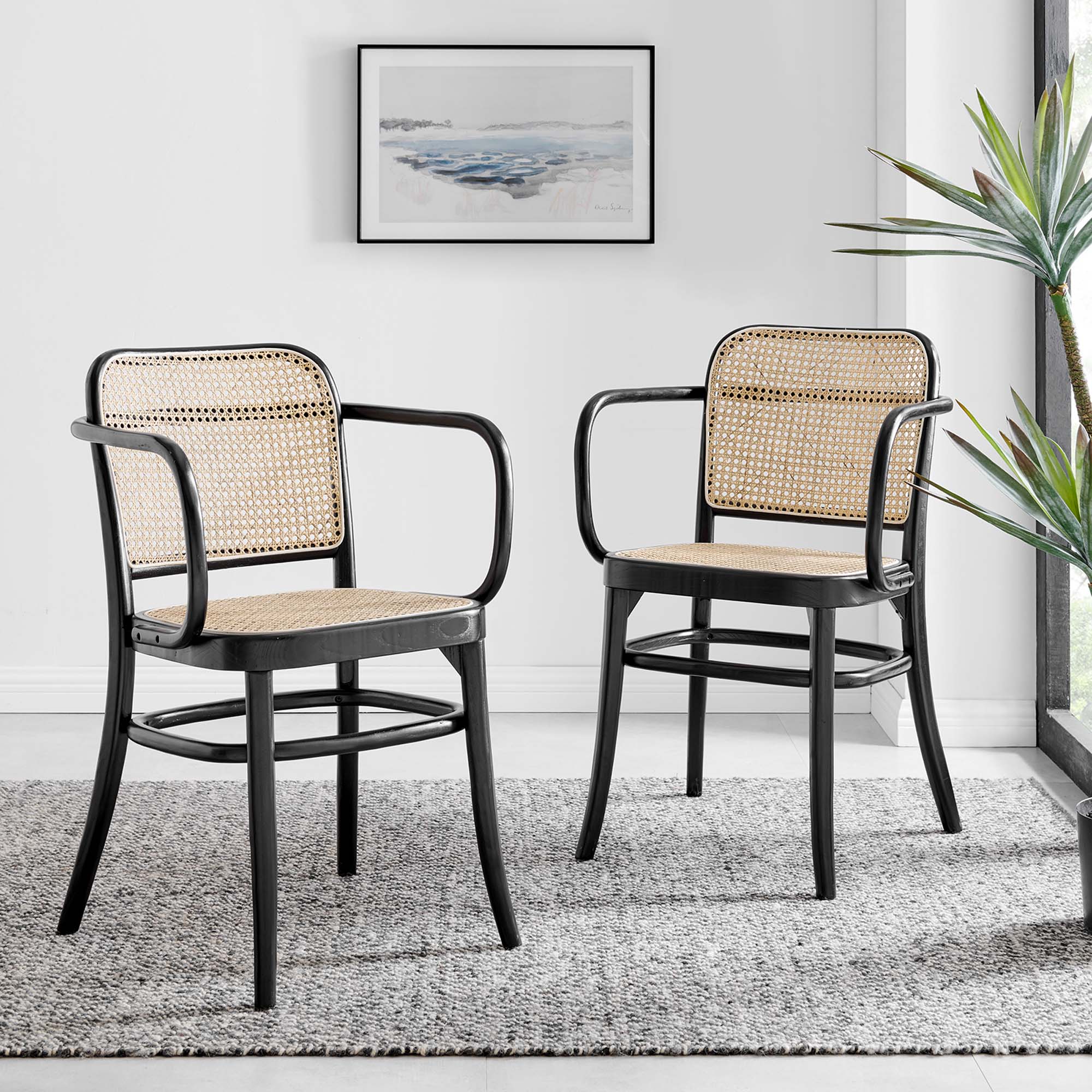 Winona Wood Dining Chair Set of 2