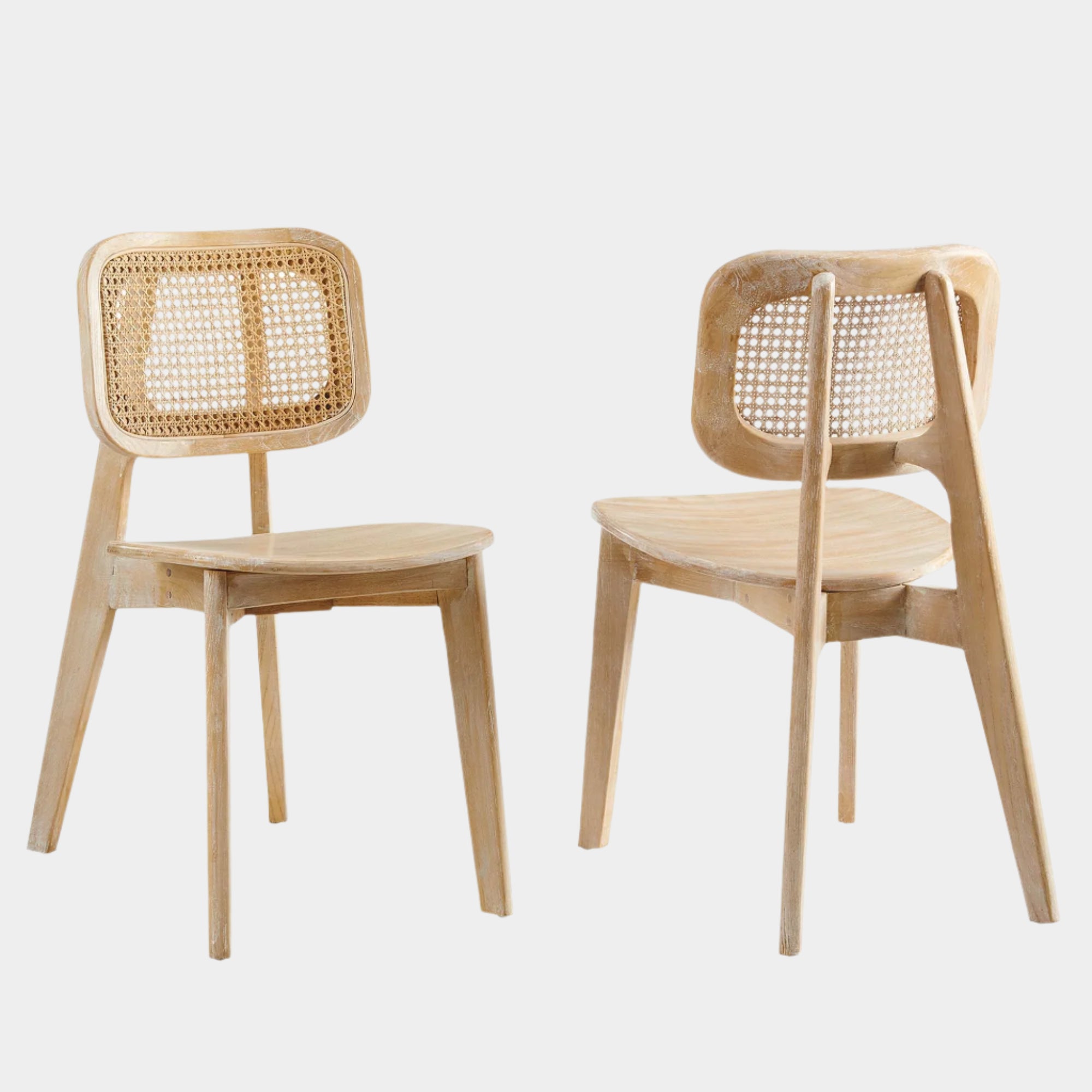 Habitat Wood Dining Side Chair Set of 2