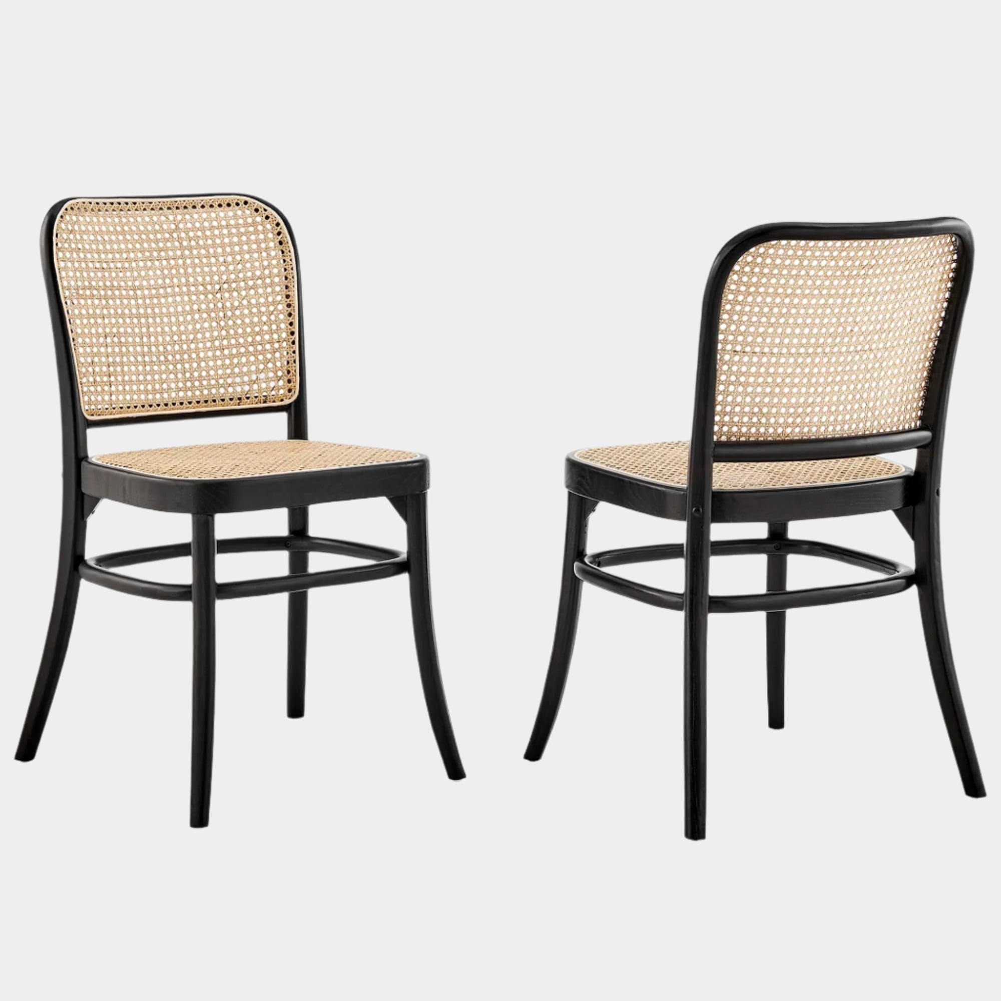 Winona Wood Dining Side Chair Set of 2