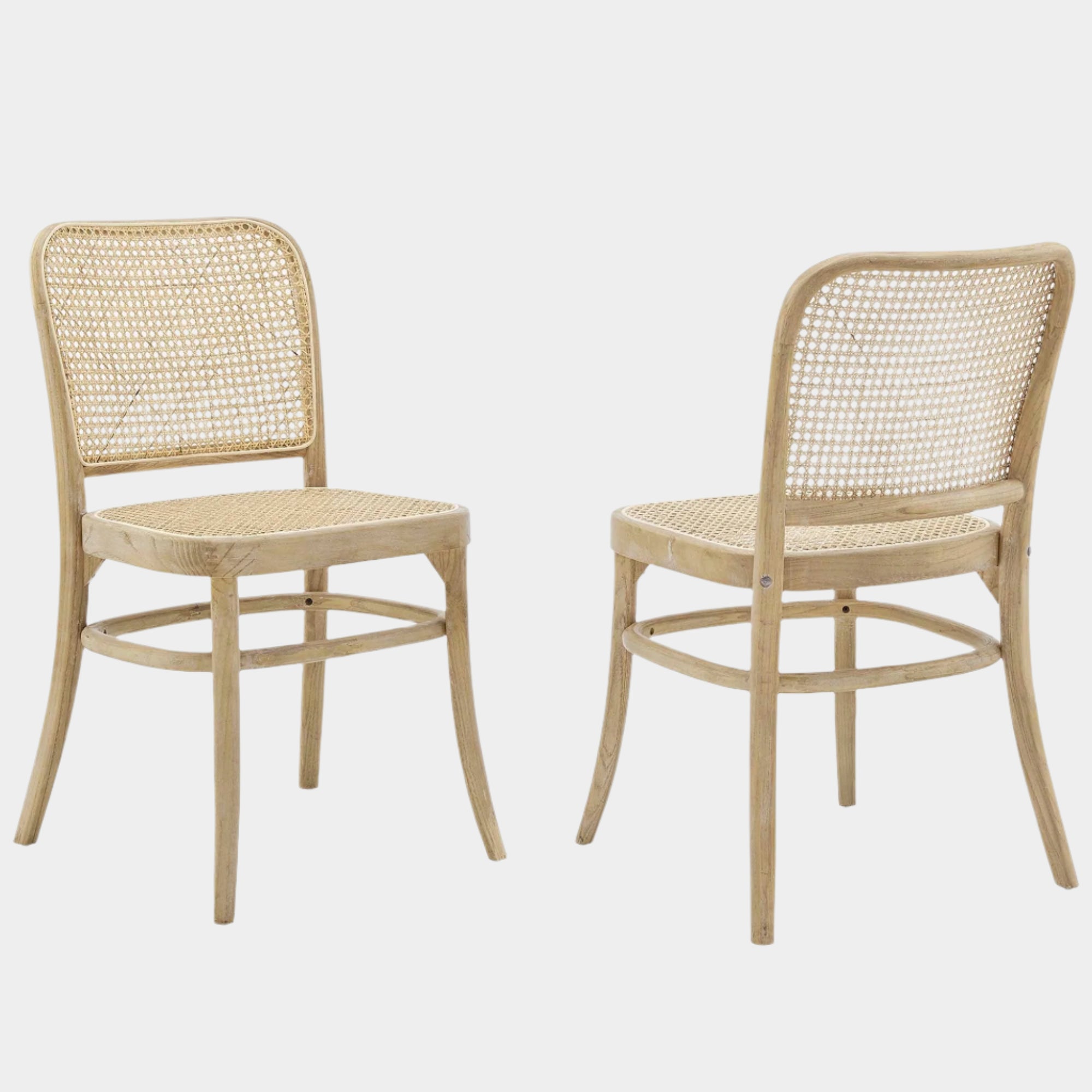 Winona Wood Dining Side Chair Set of 2