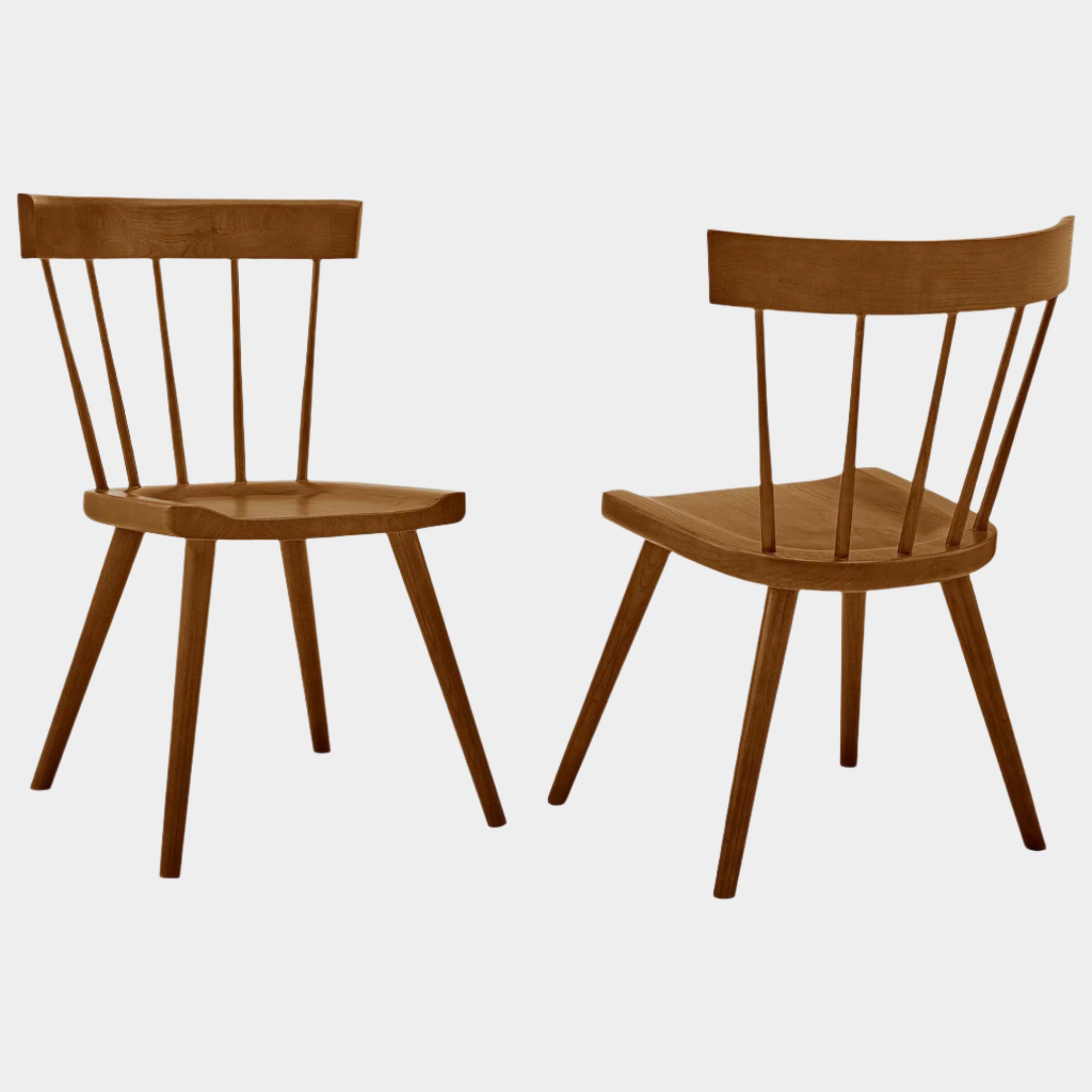 Sutter Wood Dining Side Chair Set of 2