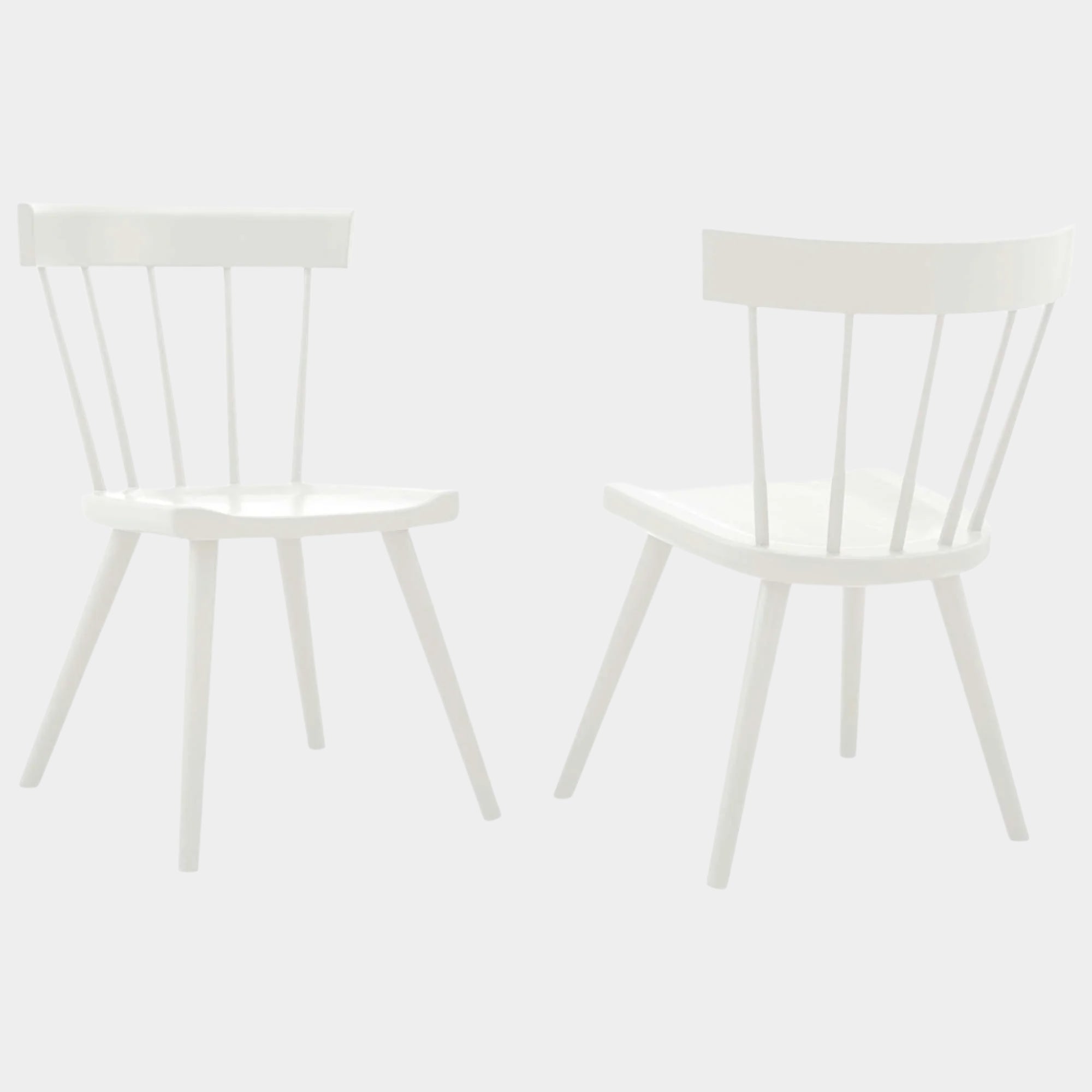 Sutter Wood Dining Side Chair Set of 2