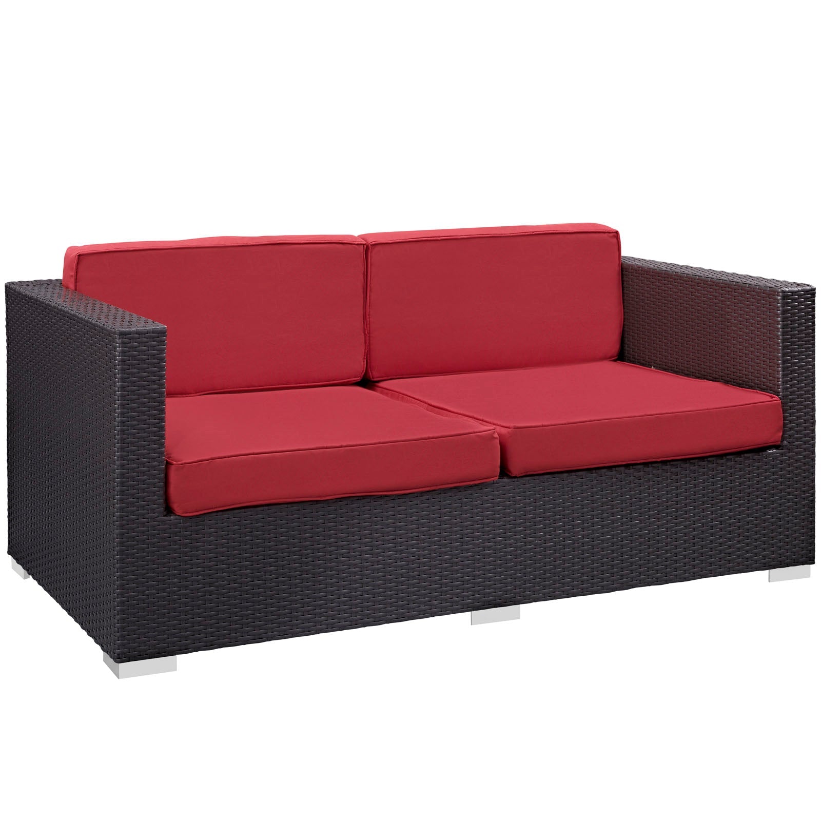 Convene 8 Piece Outdoor Patio Sofa Set