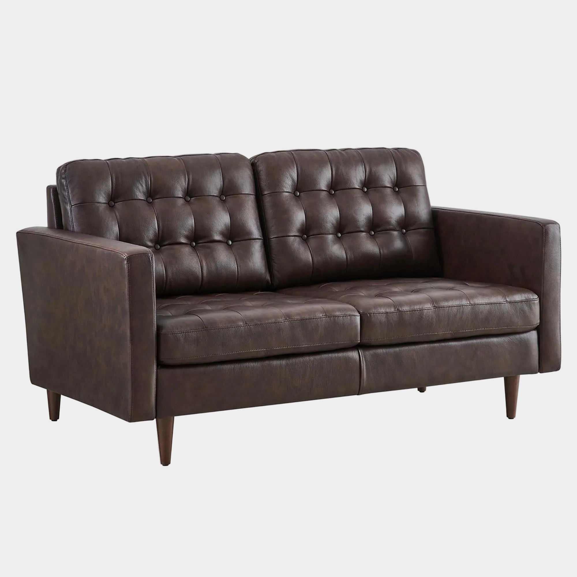 Chaise sans accoudoirs rembourrée en duvet Commix