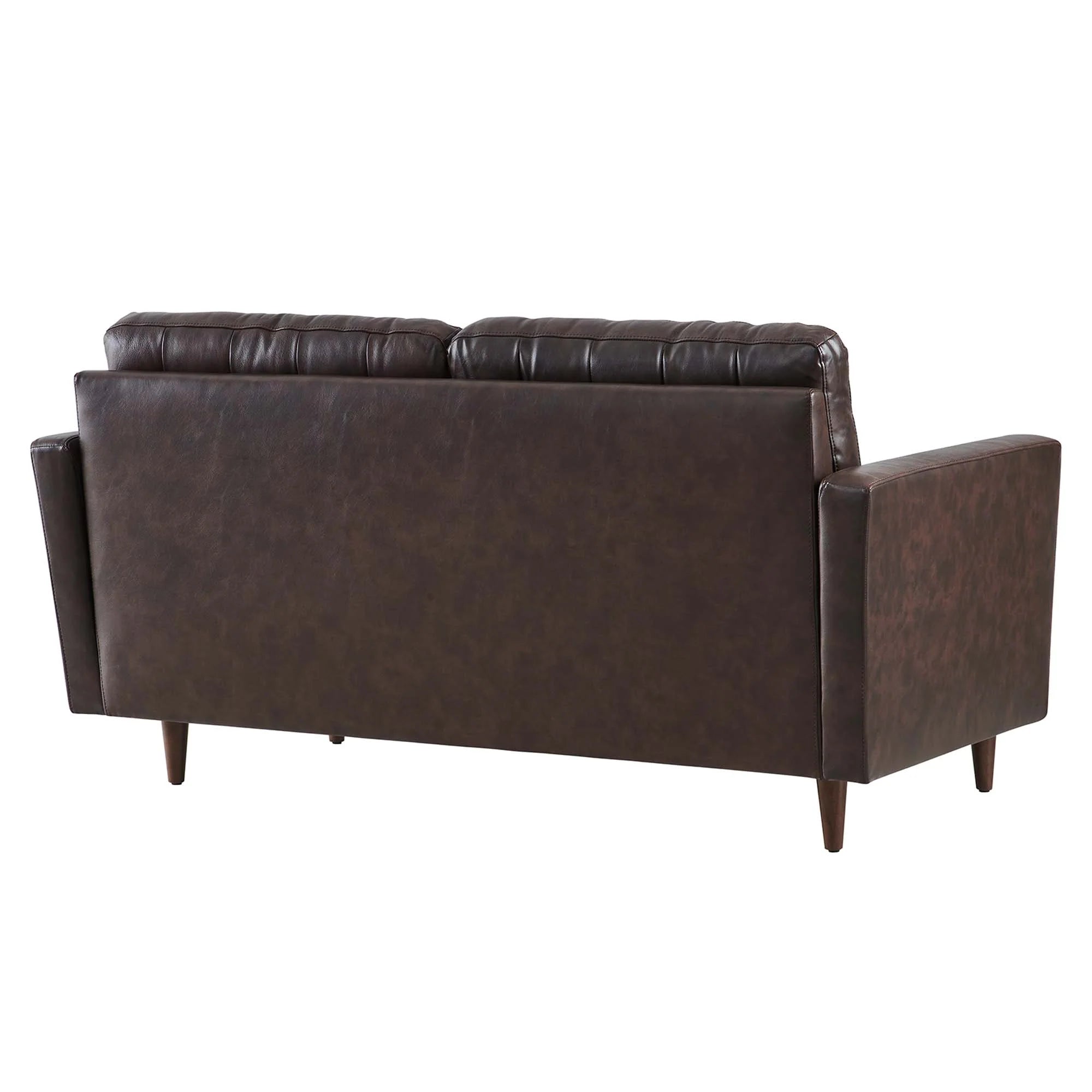 Chaise sans accoudoirs rembourrée en duvet Commix