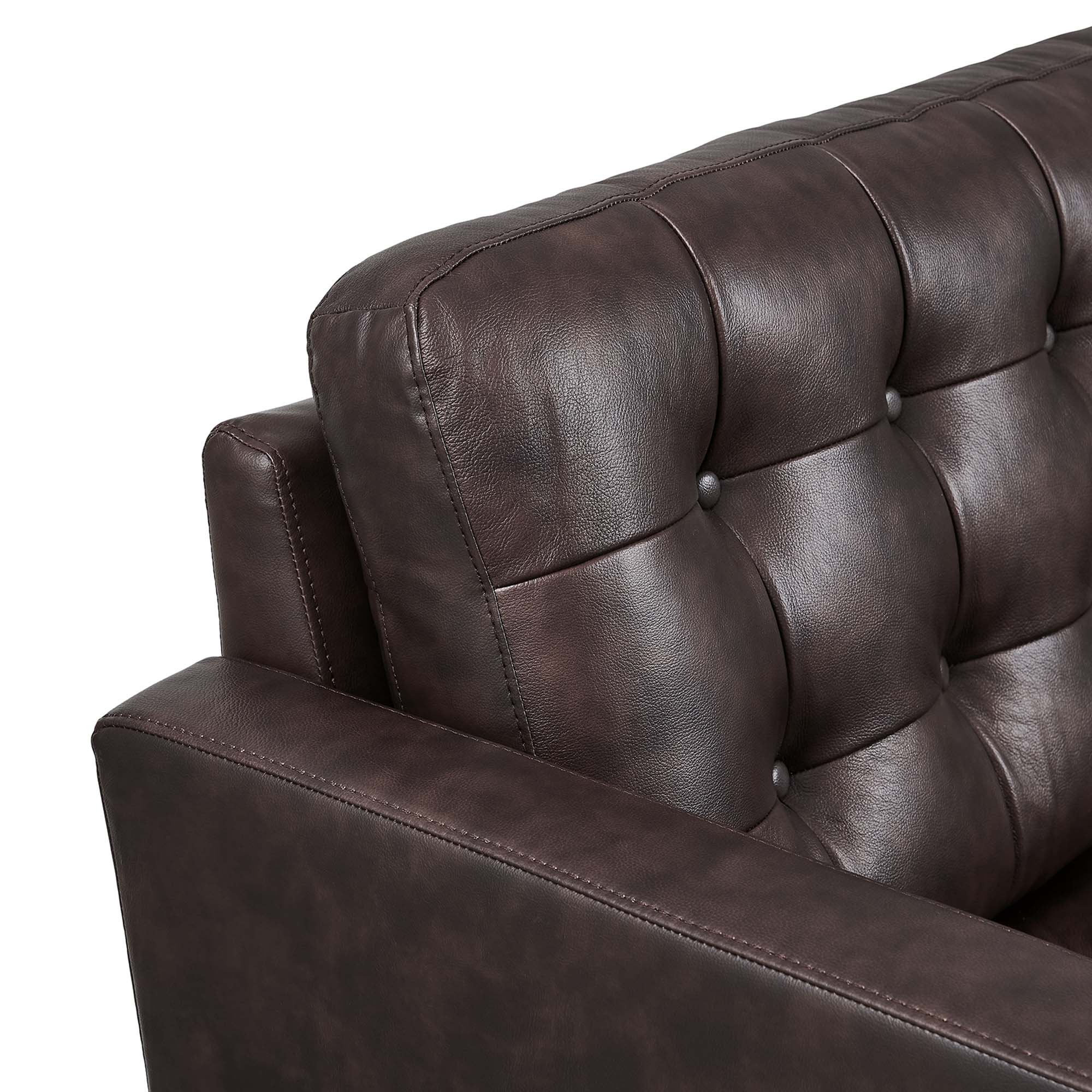 Chaise sans accoudoirs rembourrée en duvet Commix