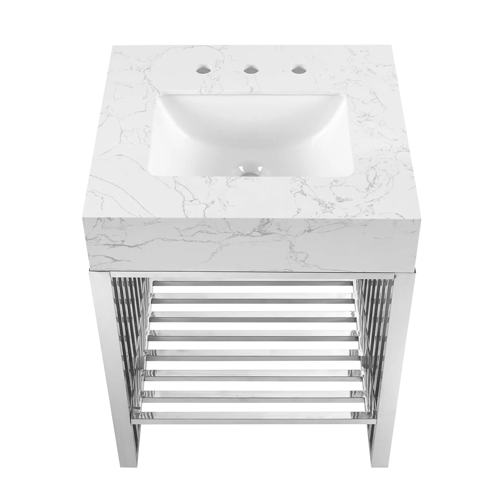 Gridiron Bathroom Vanity Basin Included