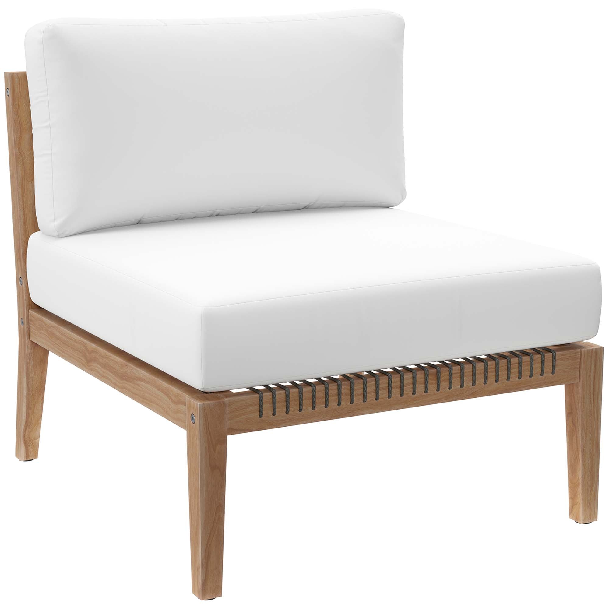 Clearwater Outdoor Patio Teak Wood Sofa