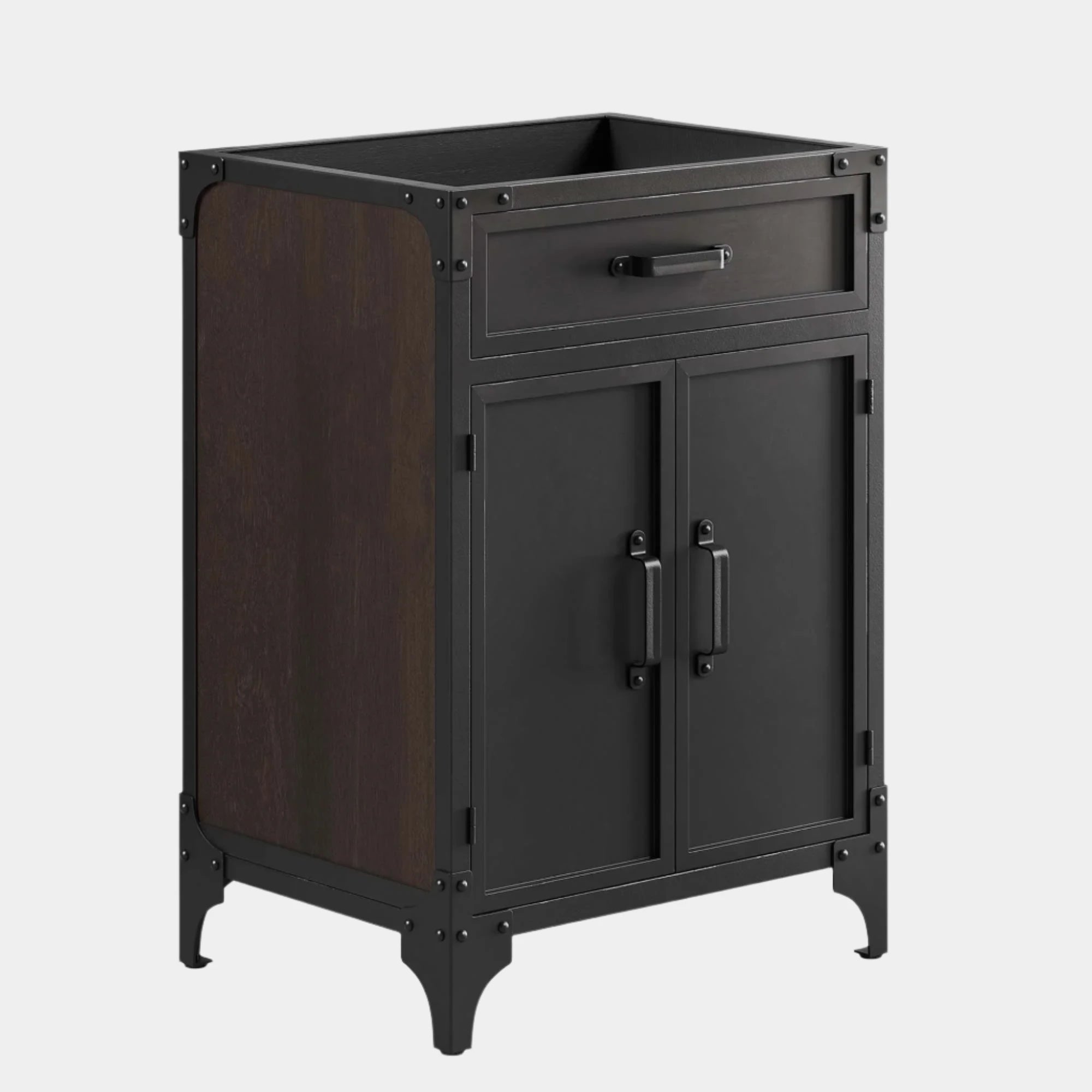 Steamforge Bathroom Vanity Cabinet Basin Not Included