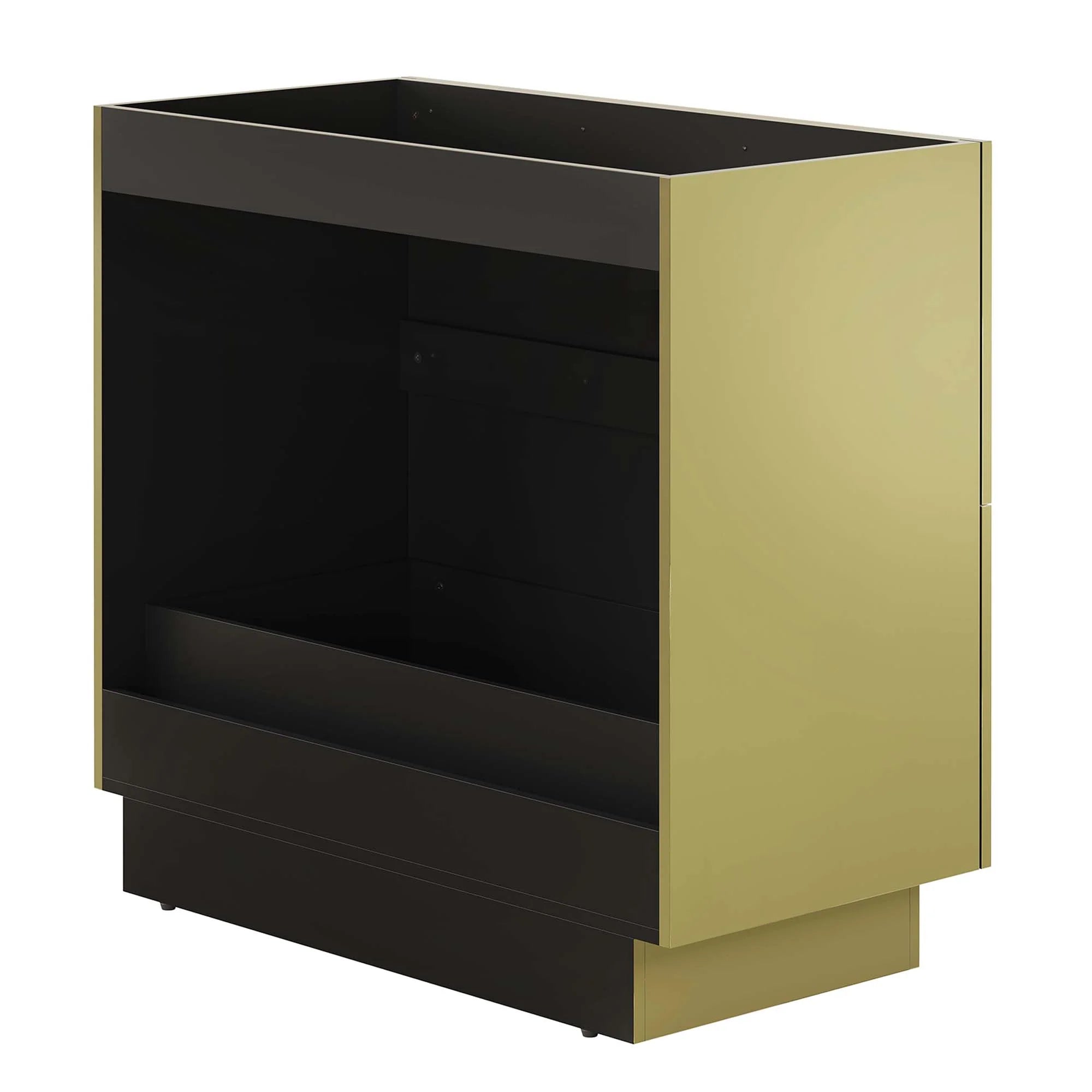 Quantum Bathroom Vanity Cabinet Basin Not Included