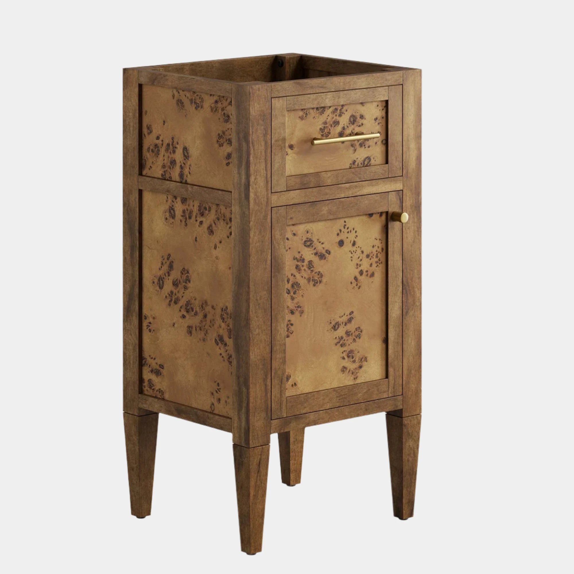 Elysian Wood Bathroom Vanity Cabinet Basin Not Included