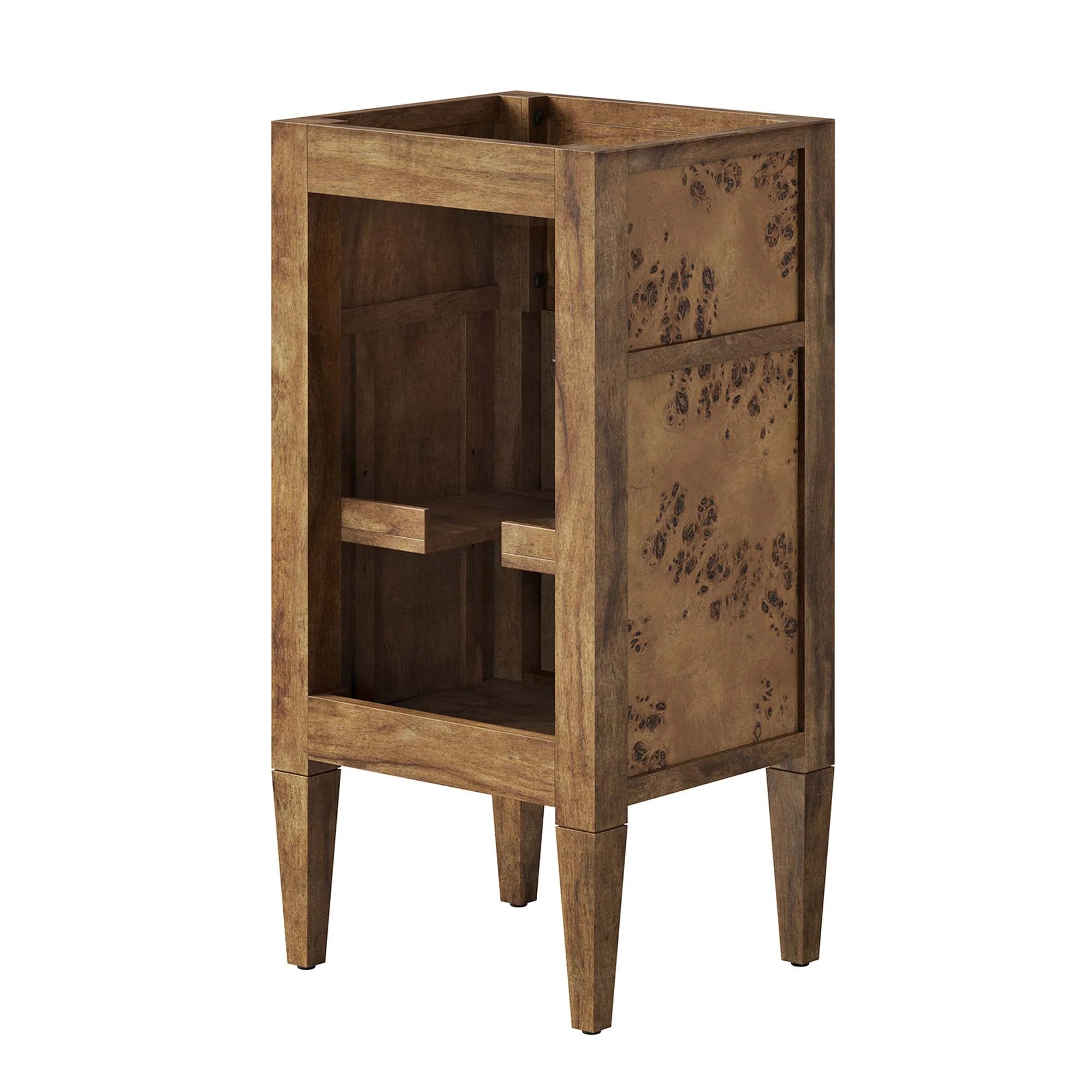 Elysian Wood Bathroom Vanity Cabinet Basin Not Included