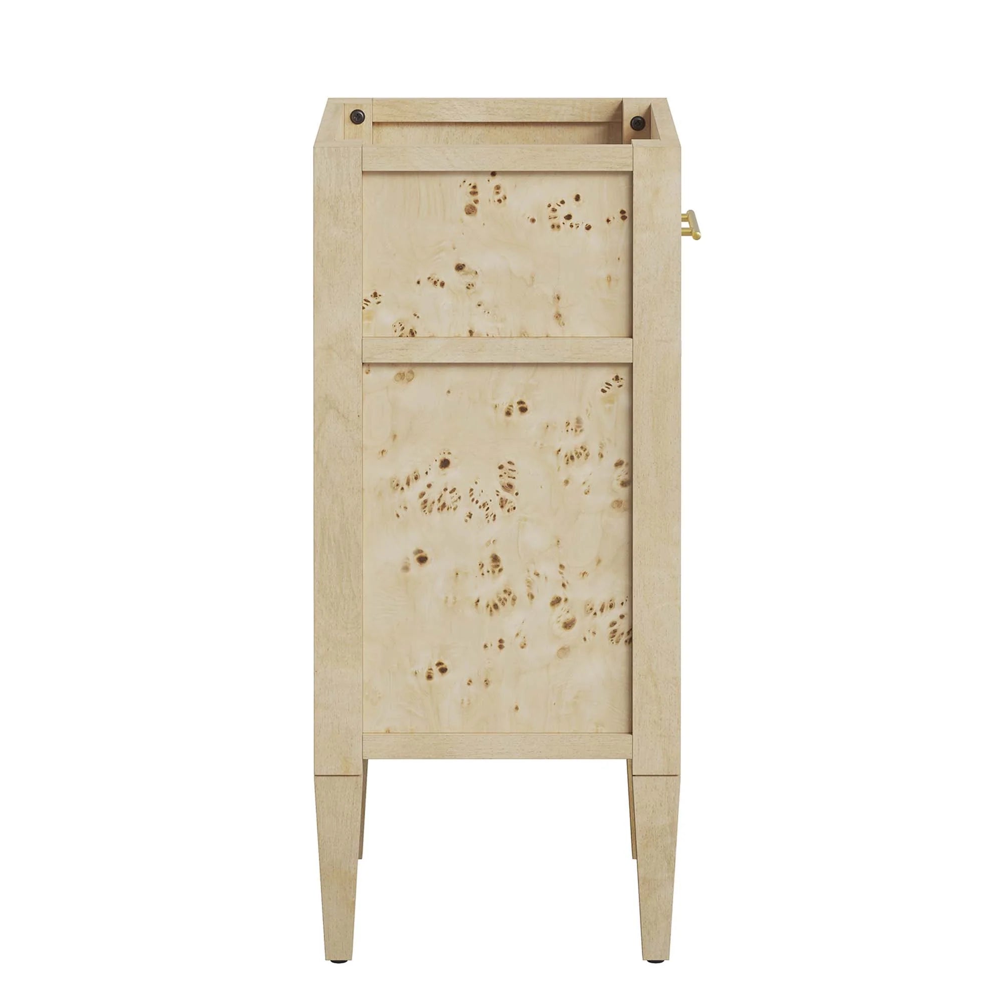 Elysian Wood Bathroom Vanity Cabinet Basin Not Included