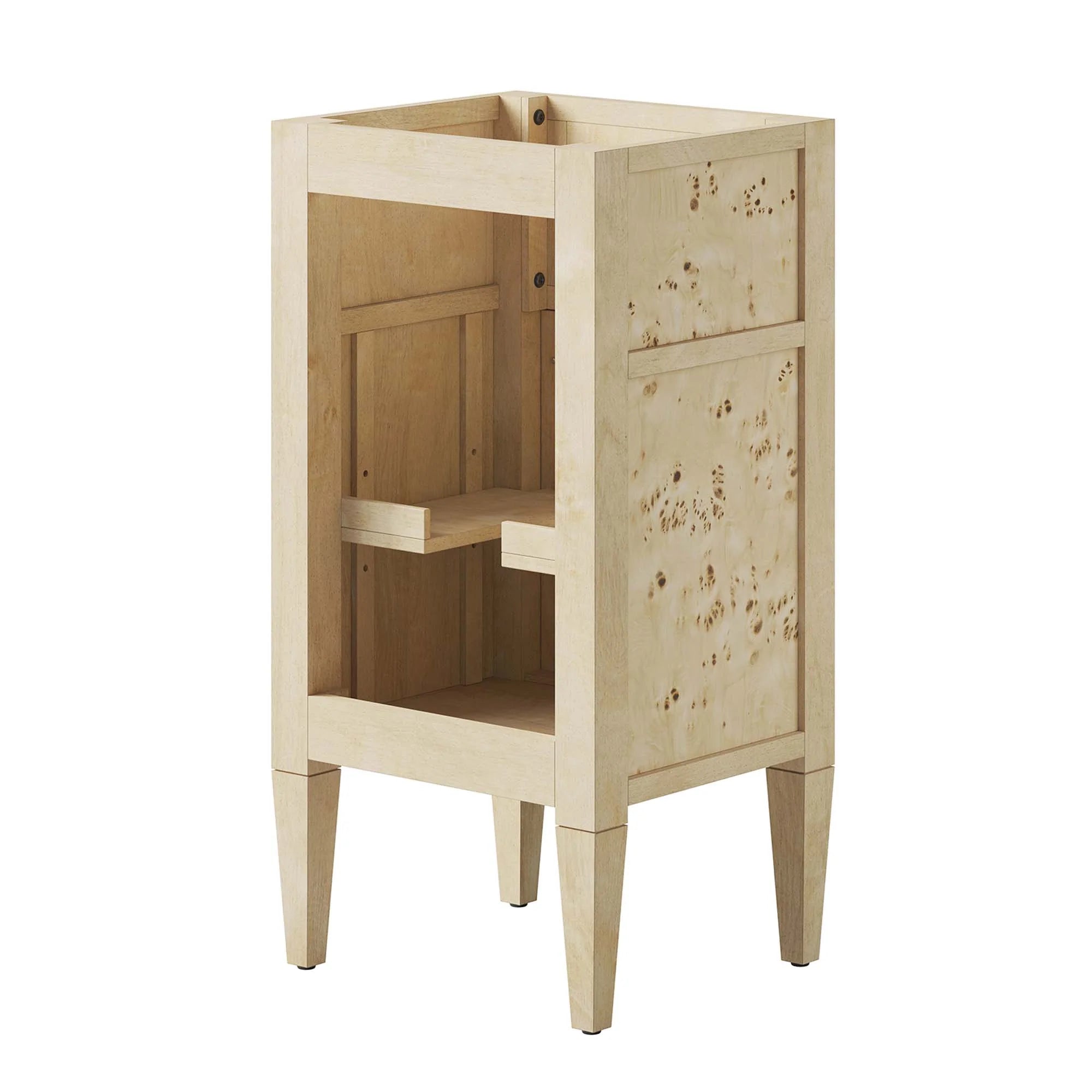 Meuble-lavabo de salle de bain en bois Elysian Lavabo non inclus