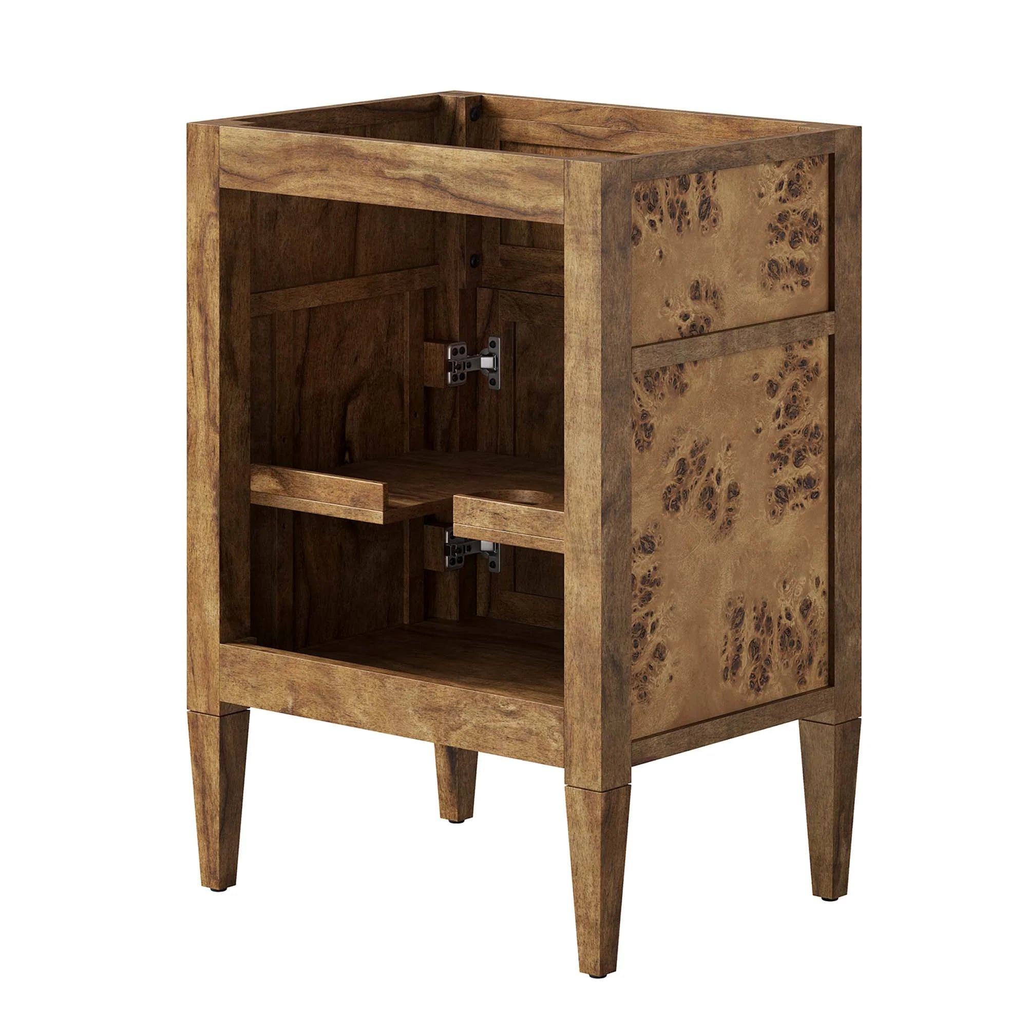 Elysian Wood Bathroom Vanity Cabinet Basin Not Included