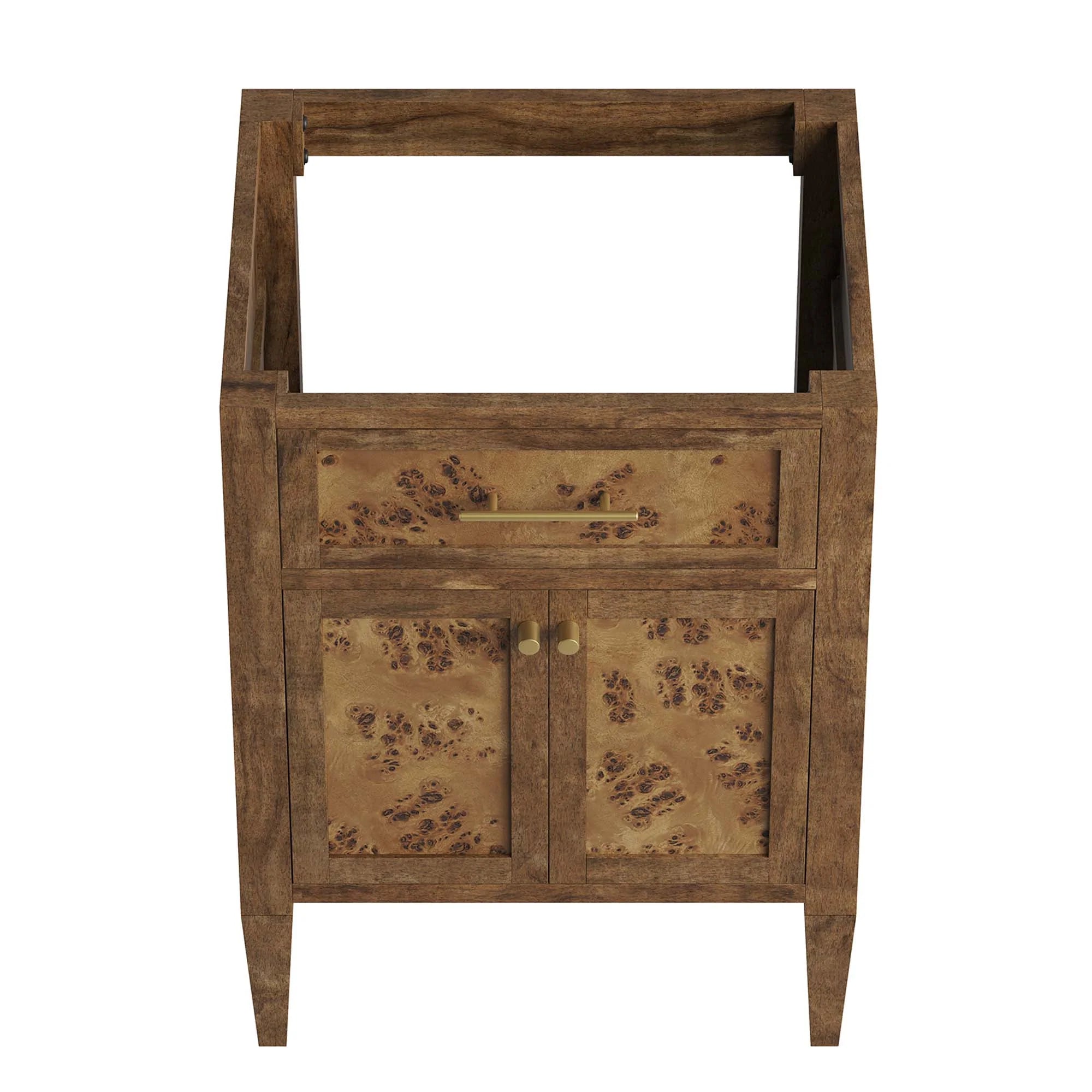 Elysian Wood Bathroom Vanity Cabinet Basin Not Included